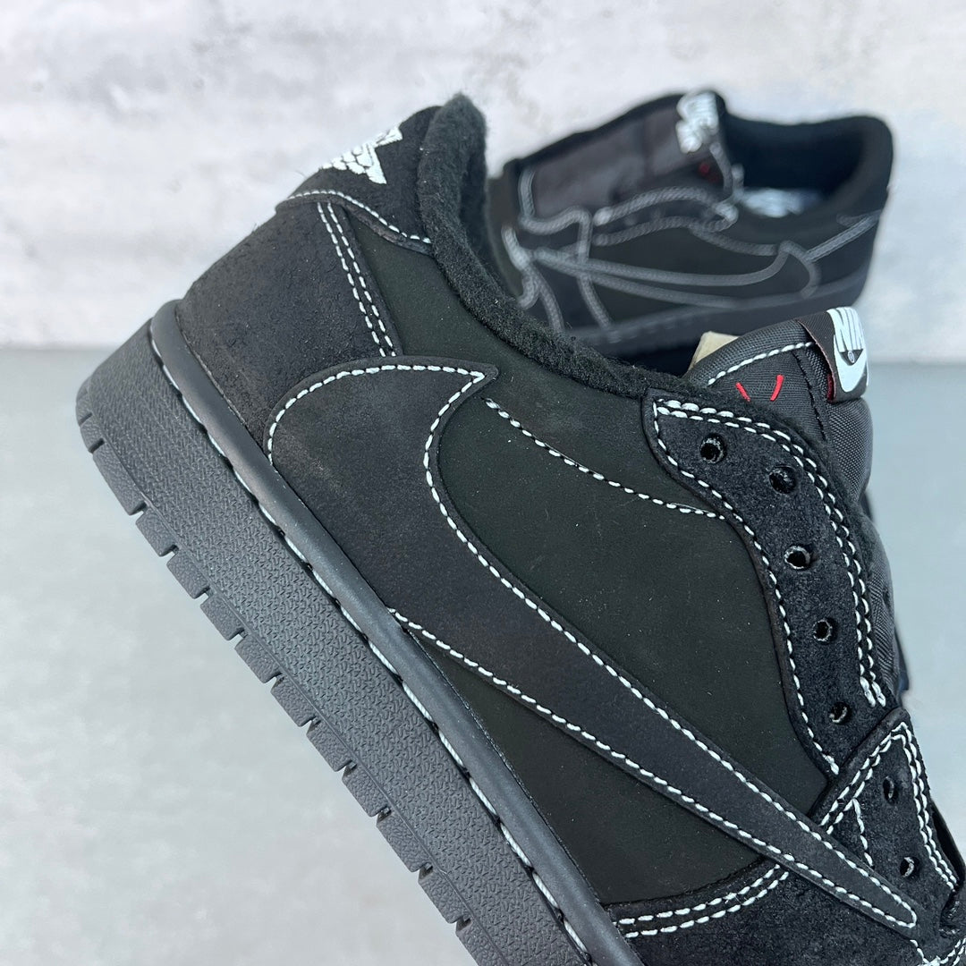 FQ Batch-Air Jordan 1 × Travis Scott “ Black/Phantom”
