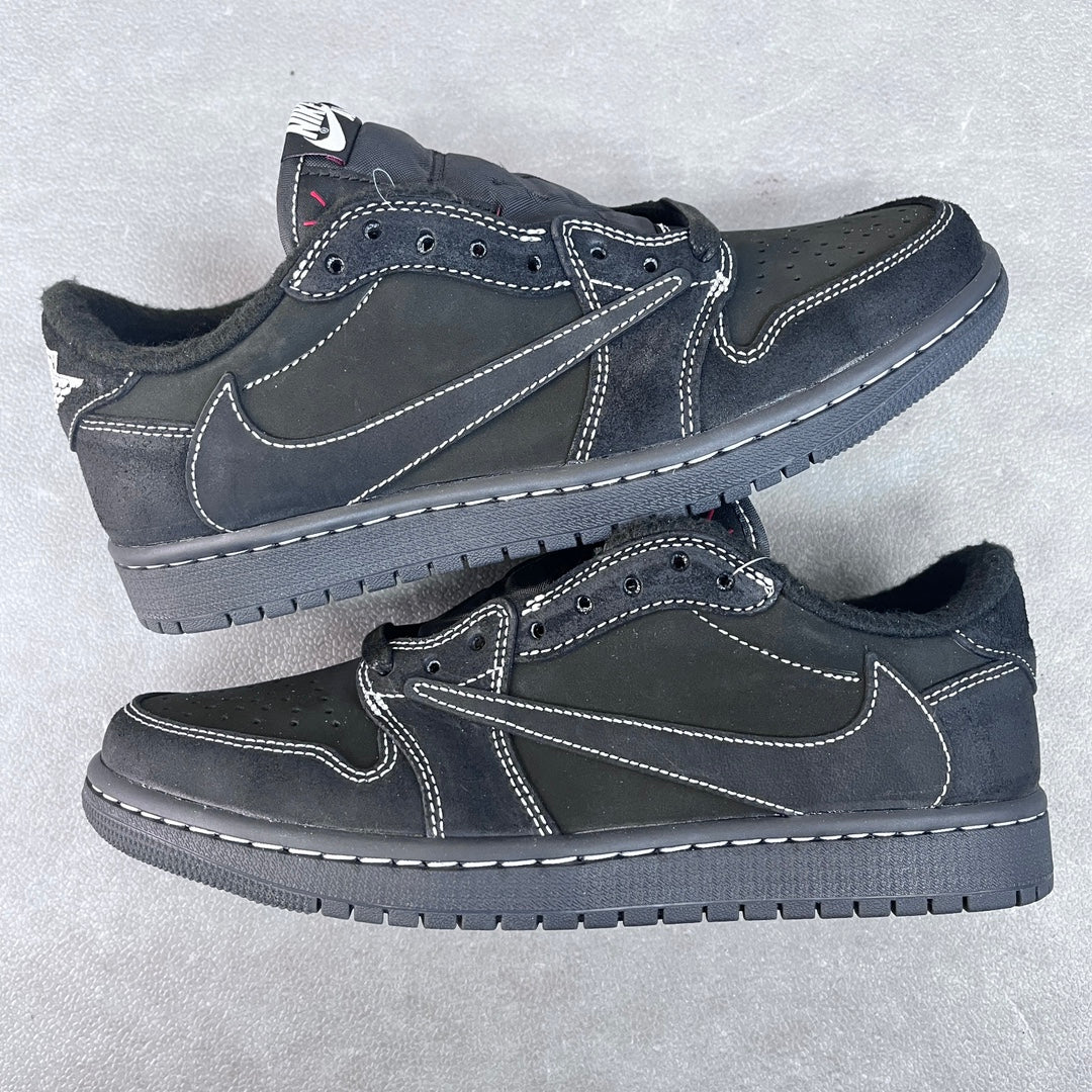 FQ Batch-Air Jordan 1 × Travis Scott “ Black/Phantom”