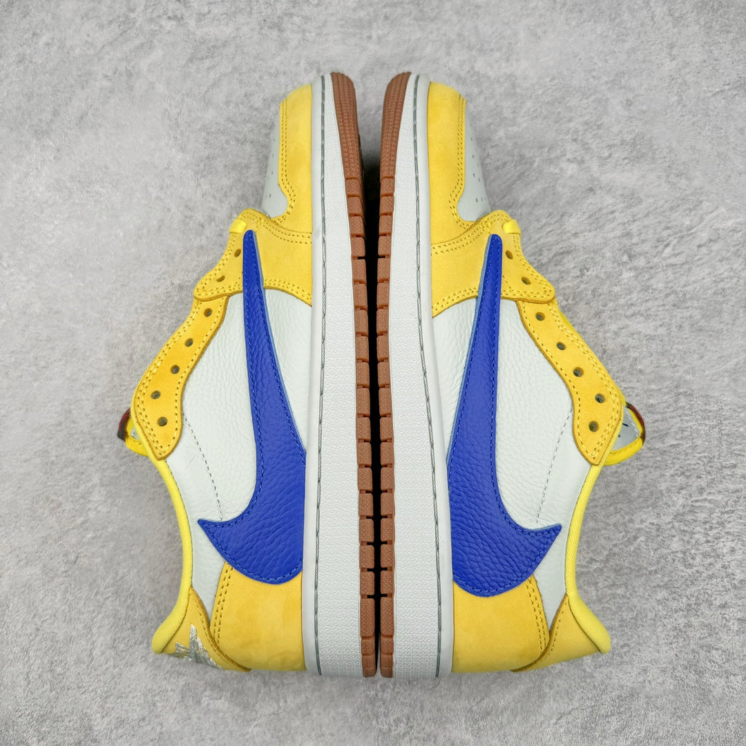 KZ Batch-Air Jordan 1 × Travis Scott “Canary”