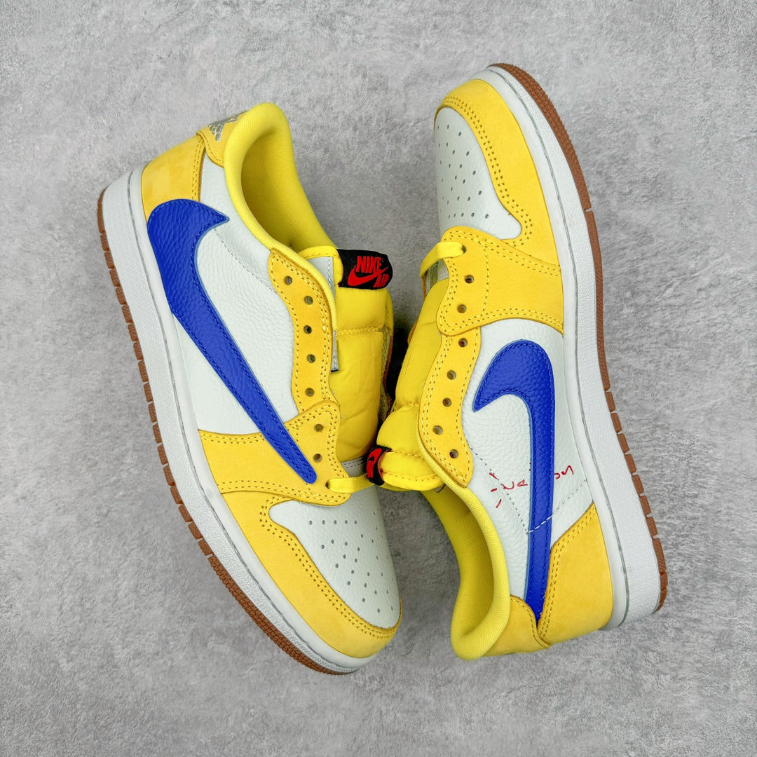 KZ Batch-Air Jordan 1 × Travis Scott “Canary”