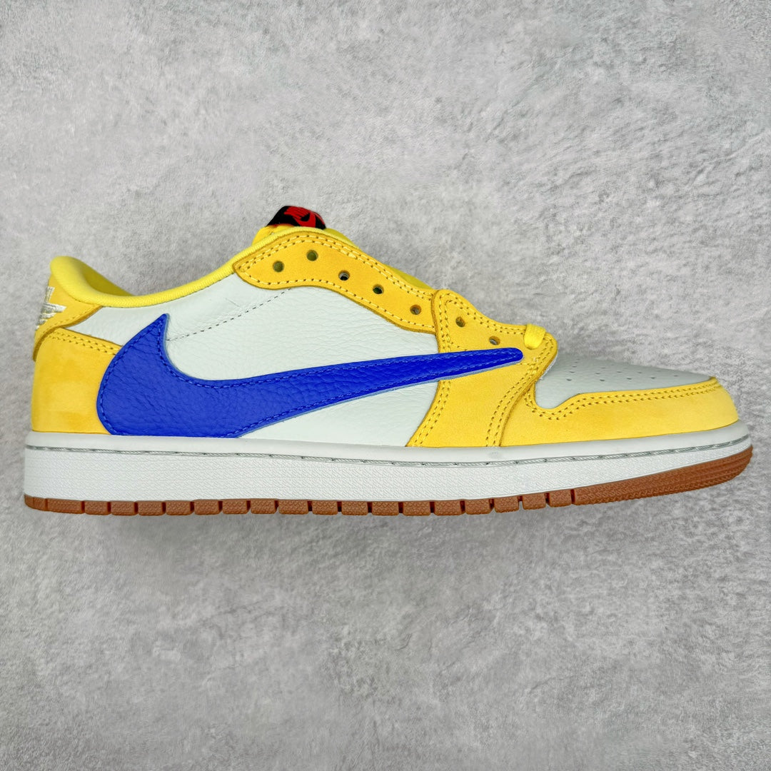 KZ Batch-Air Jordan 1 × Travis Scott “Canary”