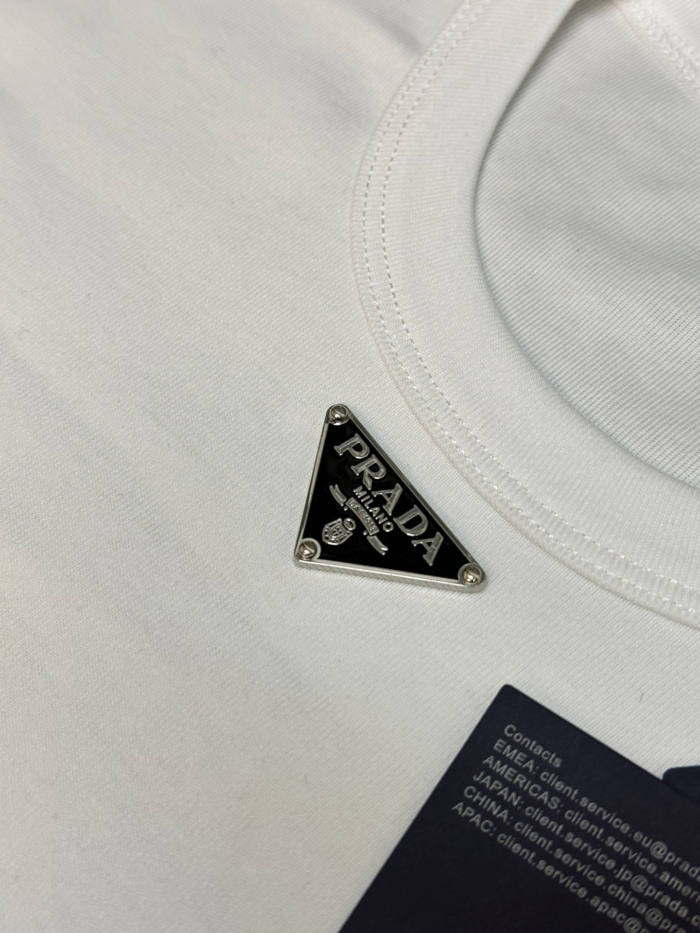 LuxluxHouse Best Quality Clothes T-shirt Prada