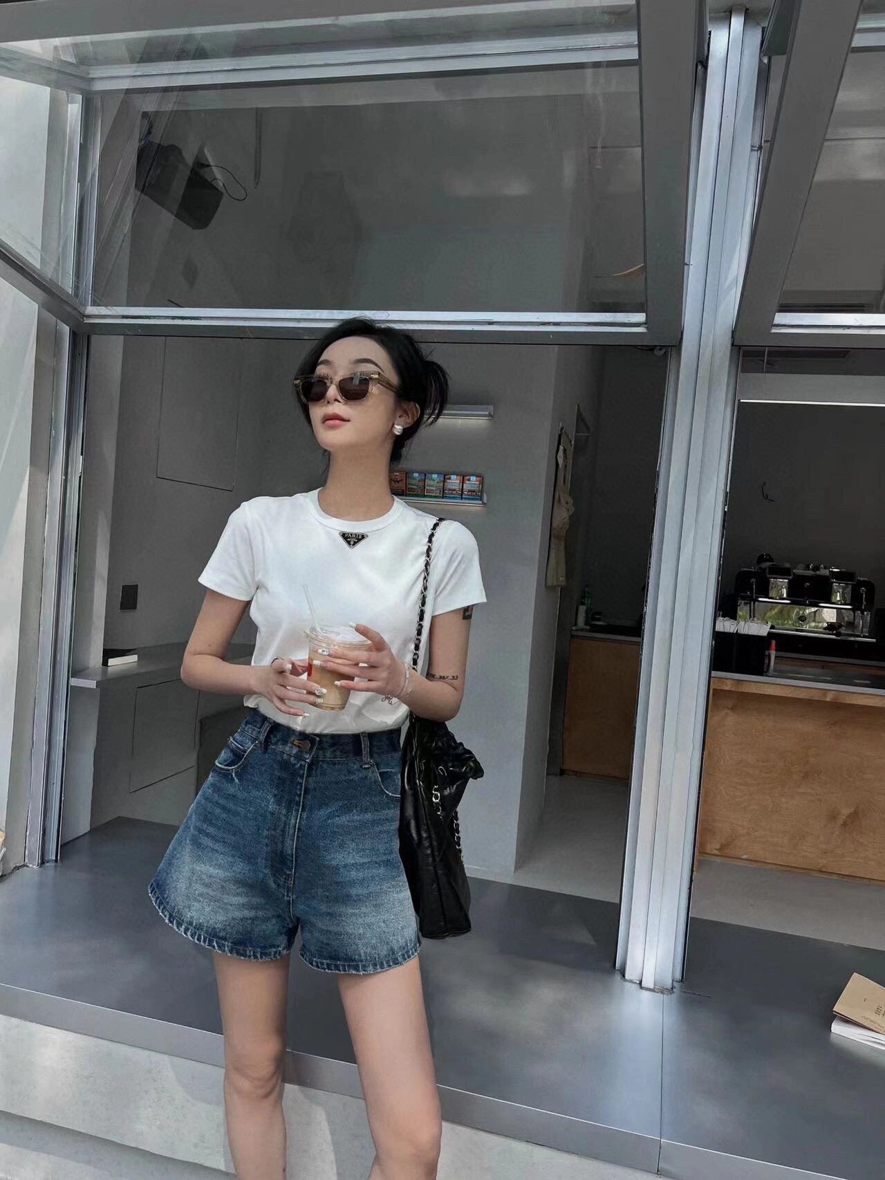 LuxluxHouse Best Quality Clothes T-shirt Prada