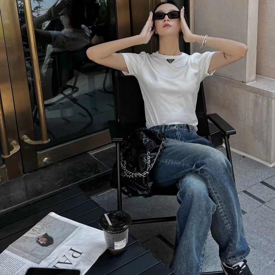 LuxluxHouse Best Quality Clothes T-shirt Prada