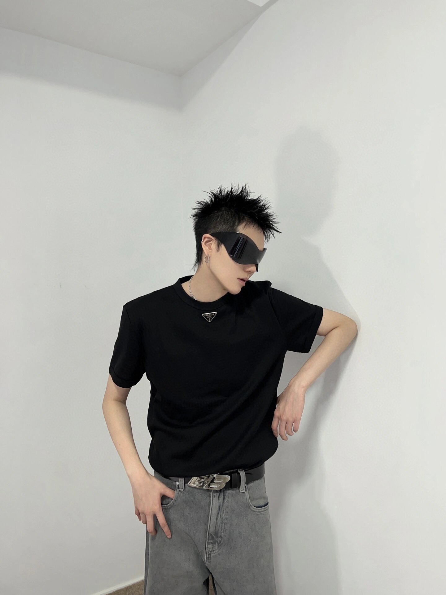 LuxluxHouse Best Quality Clothes T-shirt Prada