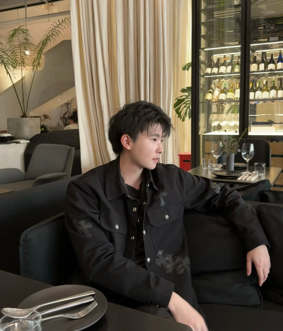 LuxluxHouse Best Quality Clothes Chrome Hearts Coats & Jackets