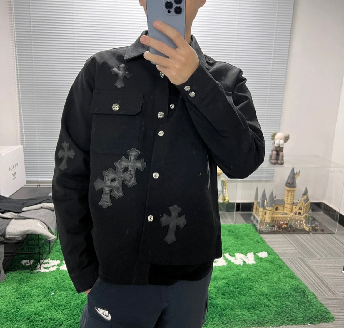 LuxluxHouse Best Quality Clothes Chrome Hearts Coats & Jackets