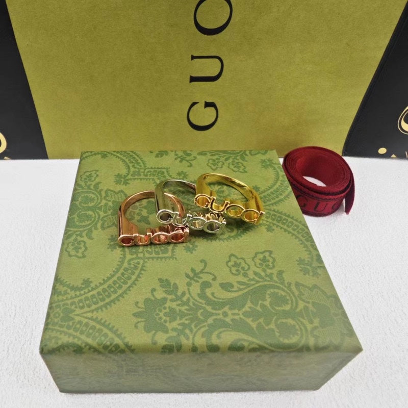 LuxluxHouse Best Quality Accessories Gucci Ring Ring Ring