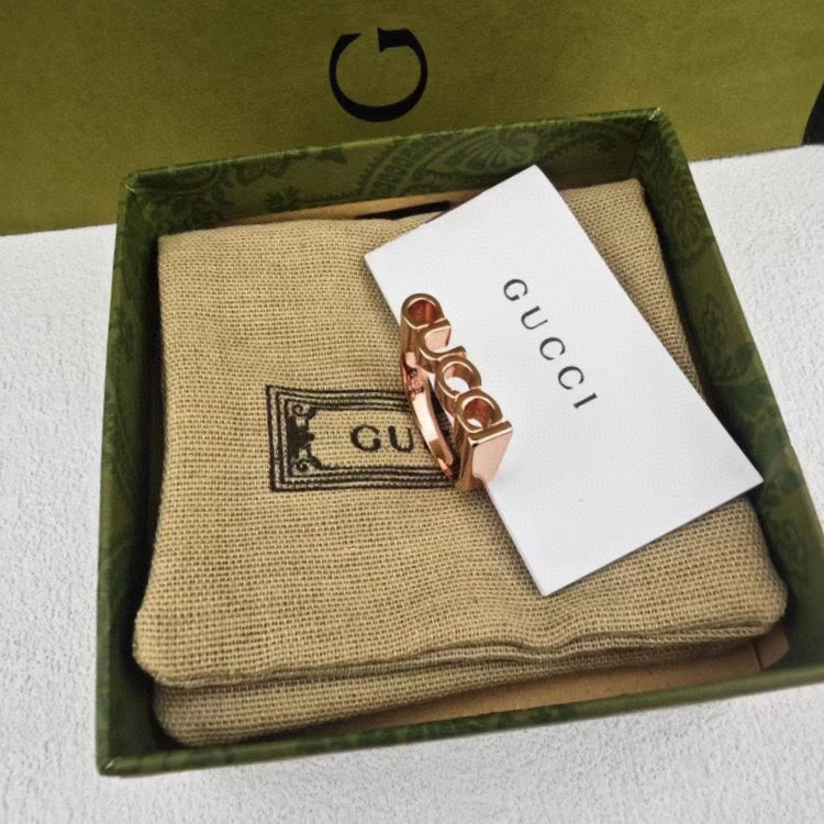 LuxluxHouse Best Quality Accessories Gucci Ring Ring Ring
