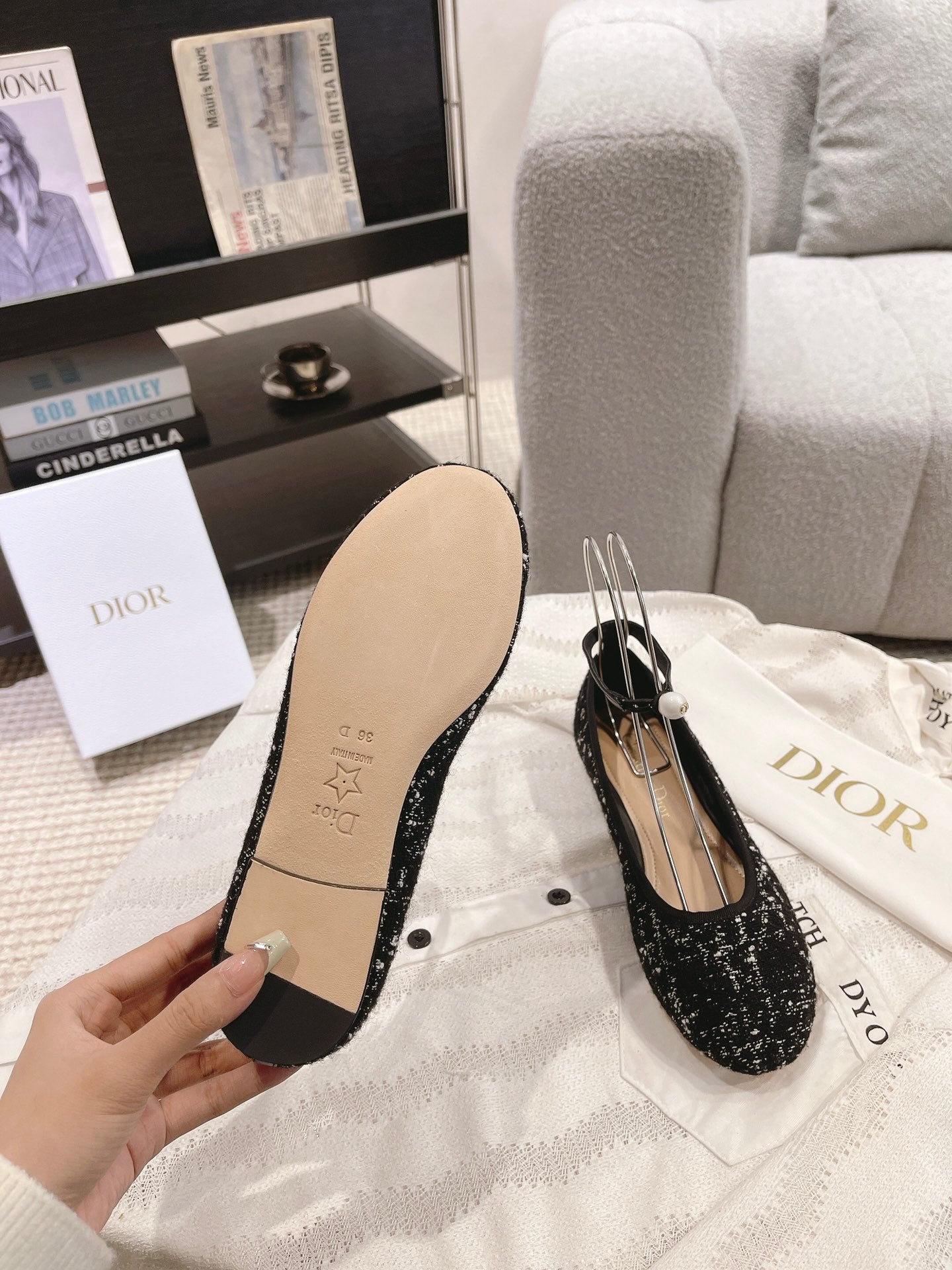 LuxluxHouse Best Quality Women Shoes Dior