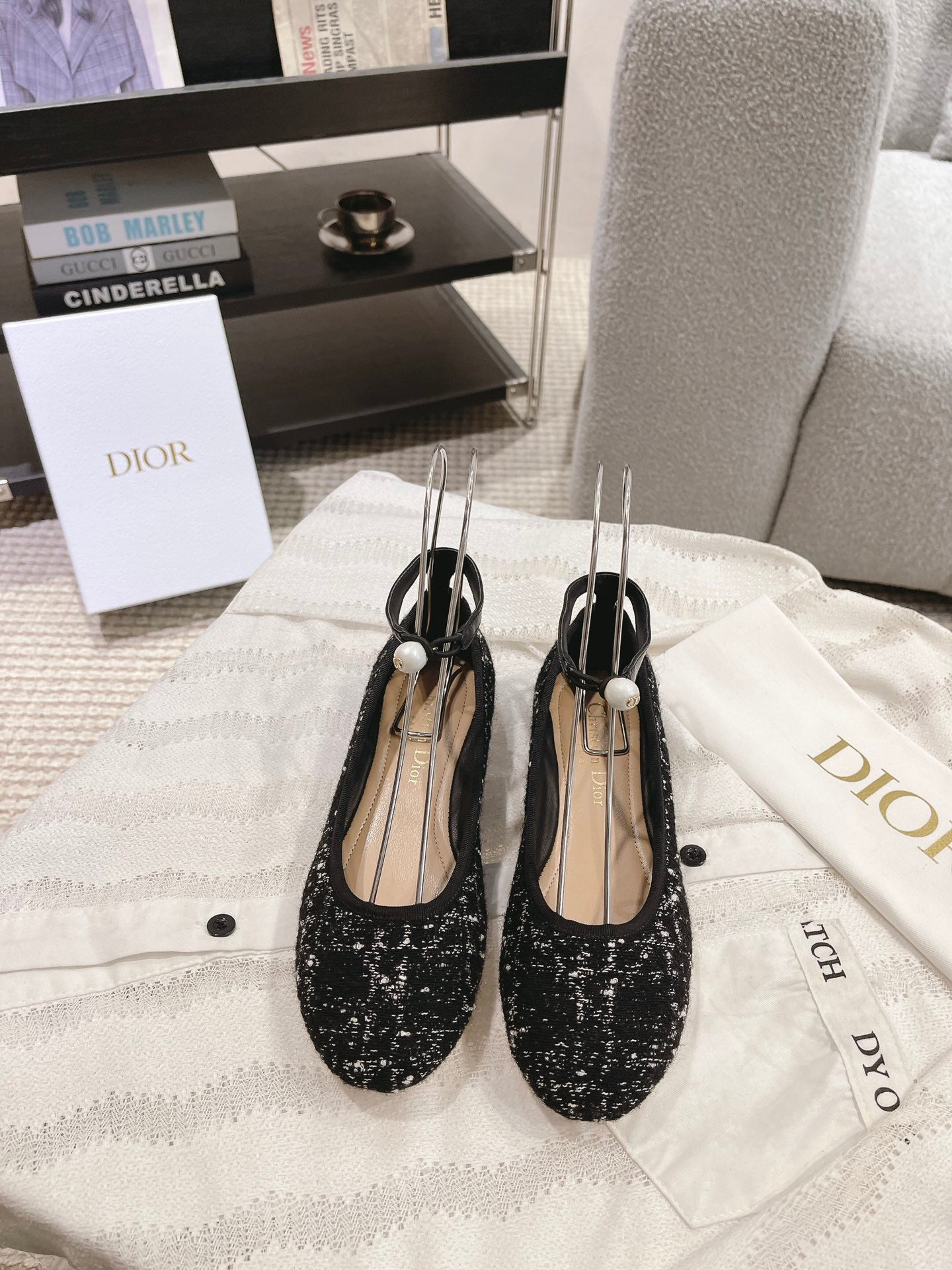 LuxluxHouse Best Quality Women Shoes Dior