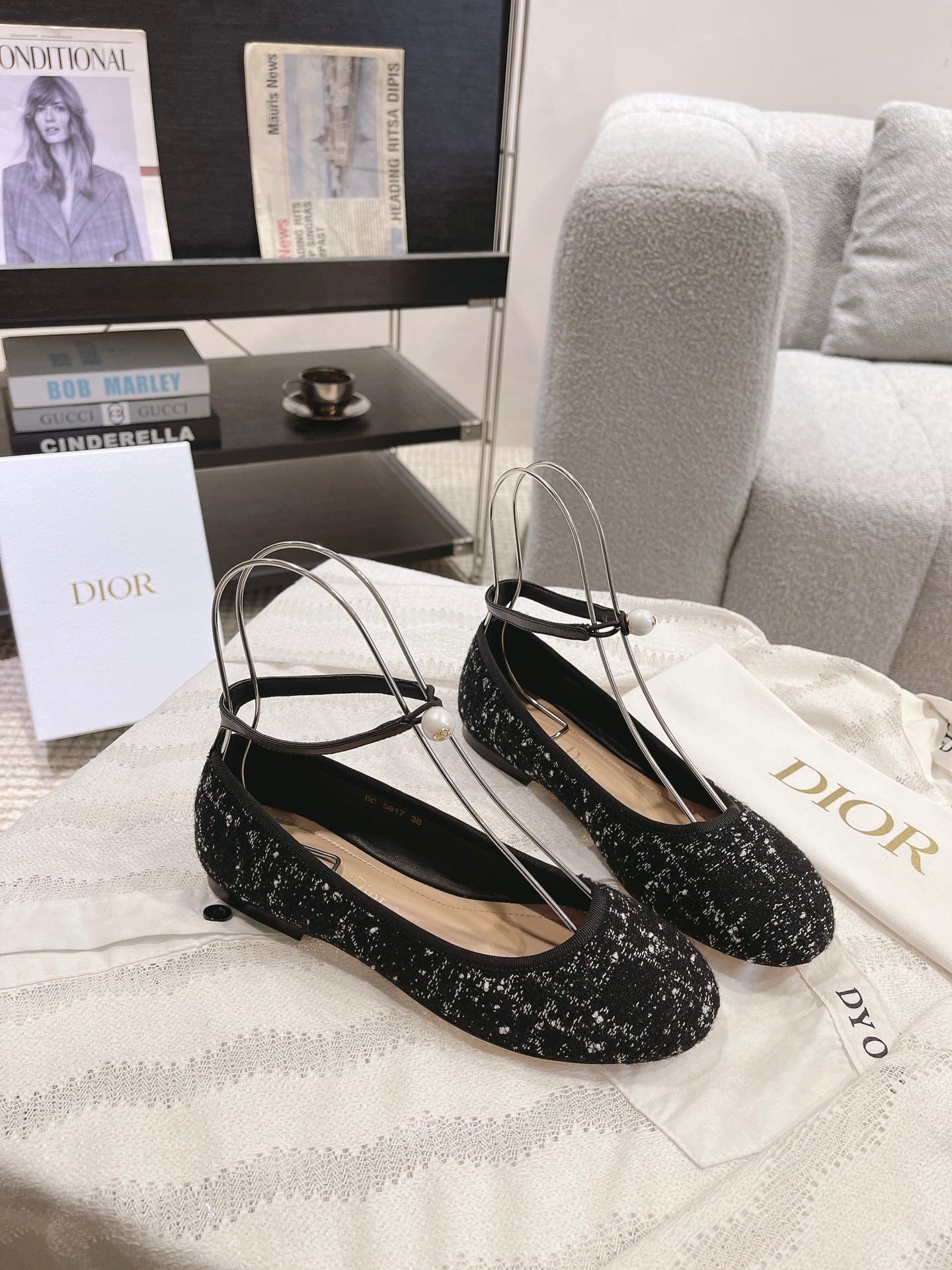 LuxluxHouse Best Quality Women Shoes Dior