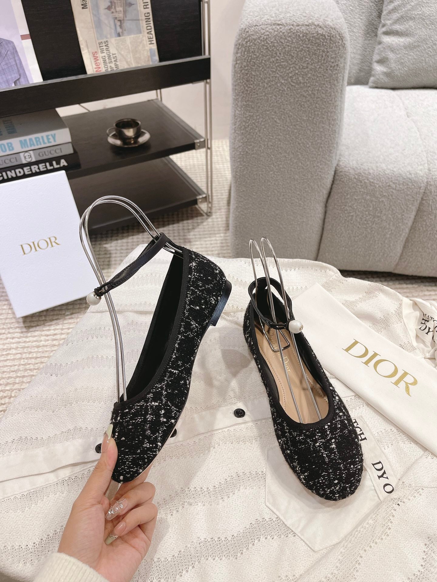 LuxluxHouse Best Quality Women Shoes Dior