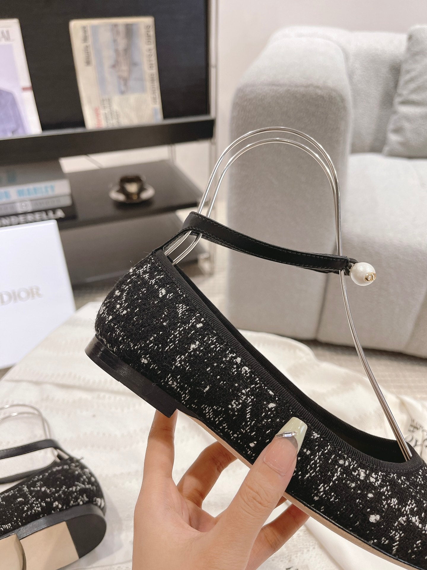 LuxluxHouse Best Quality Women Shoes Dior