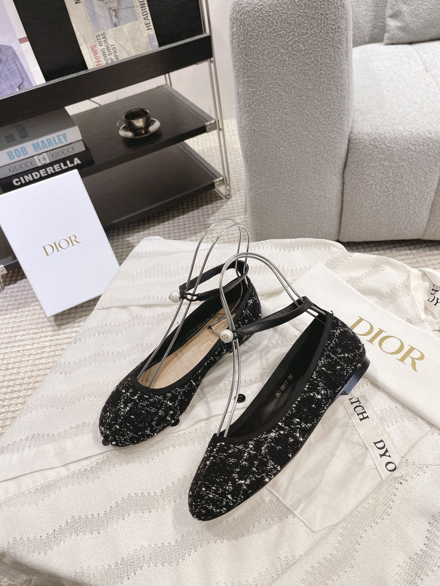LuxluxHouse Best Quality Women Shoes Dior