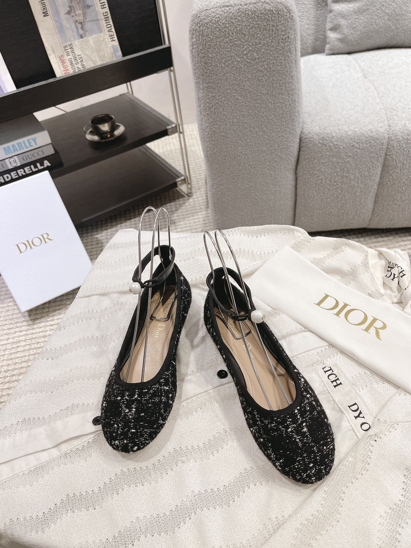 LuxluxHouse Best Quality Women Shoes Dior