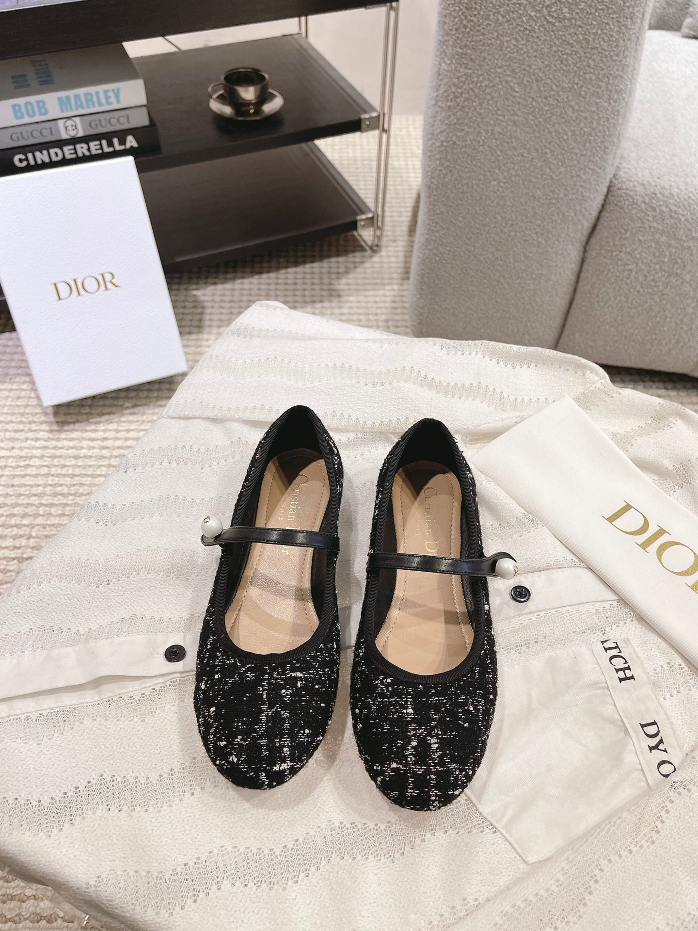 LuxluxHouse Best Quality Women Shoes Dior