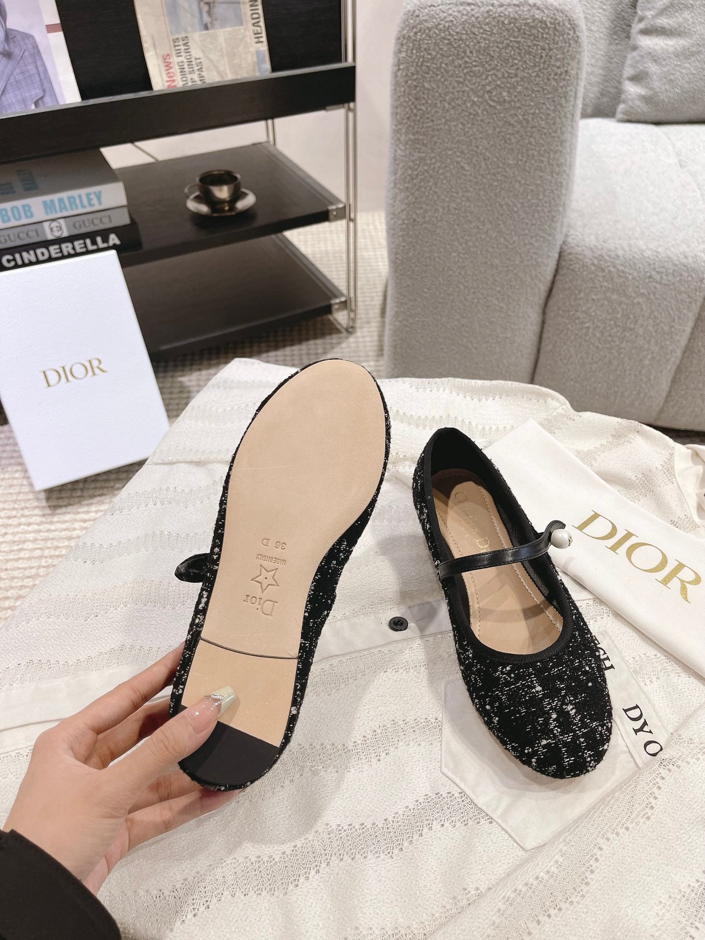 LuxluxHouse Best Quality Women Shoes Dior