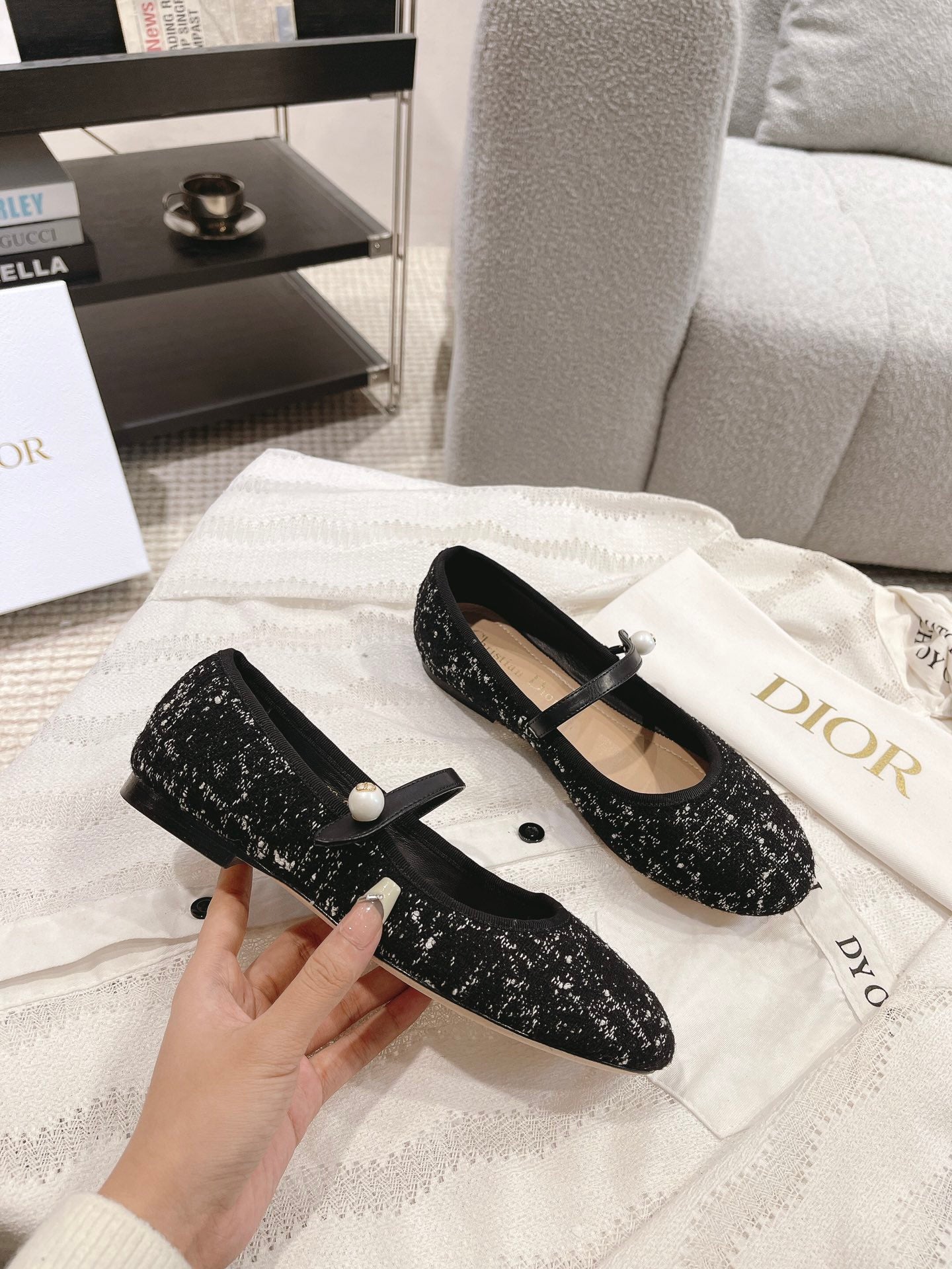 LuxluxHouse Best Quality Women Shoes Dior
