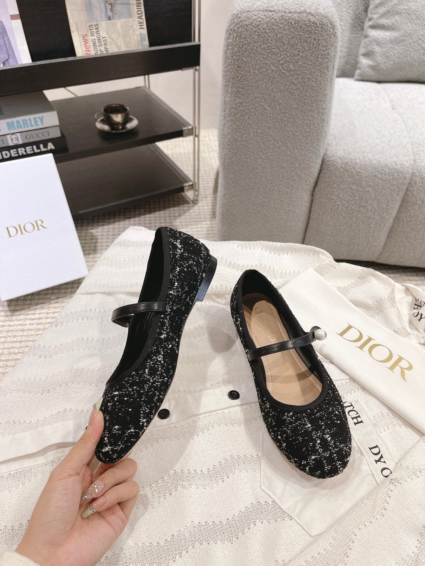 LuxluxHouse Best Quality Women Shoes Dior