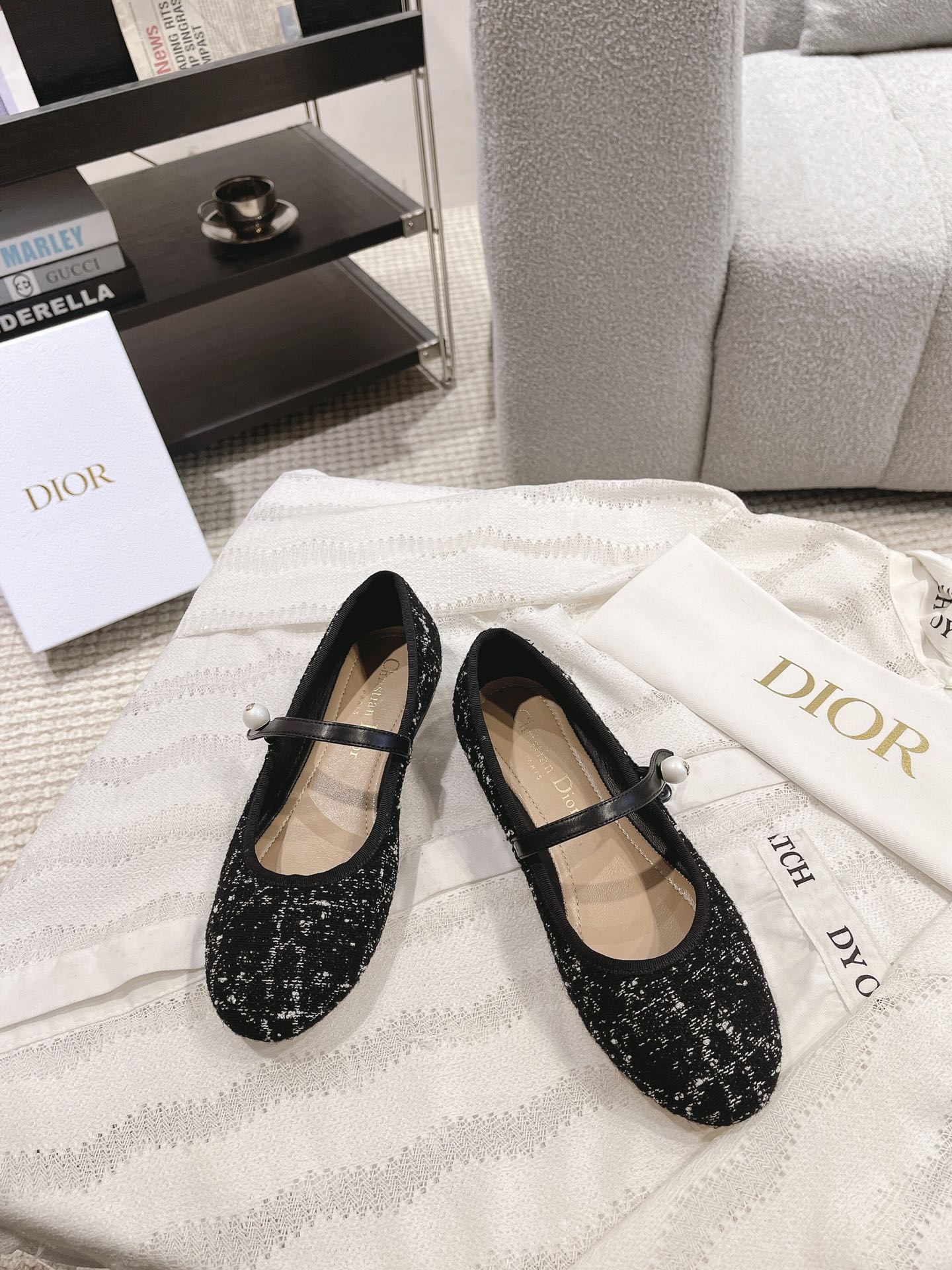 LuxluxHouse Best Quality Women Shoes Dior