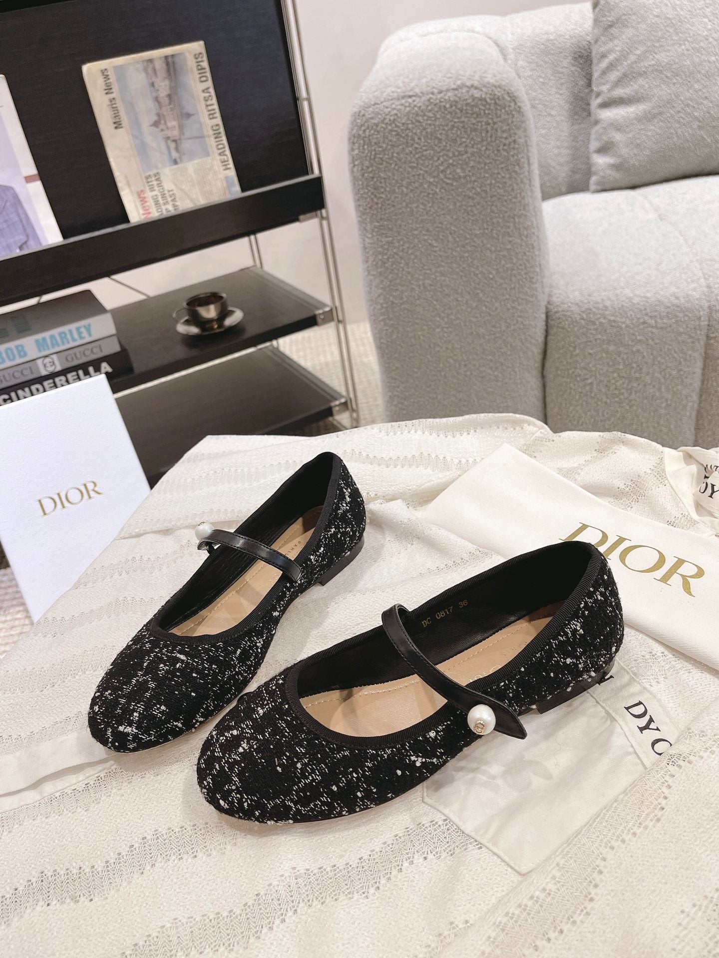 LuxluxHouse Best Quality Women Shoes Dior