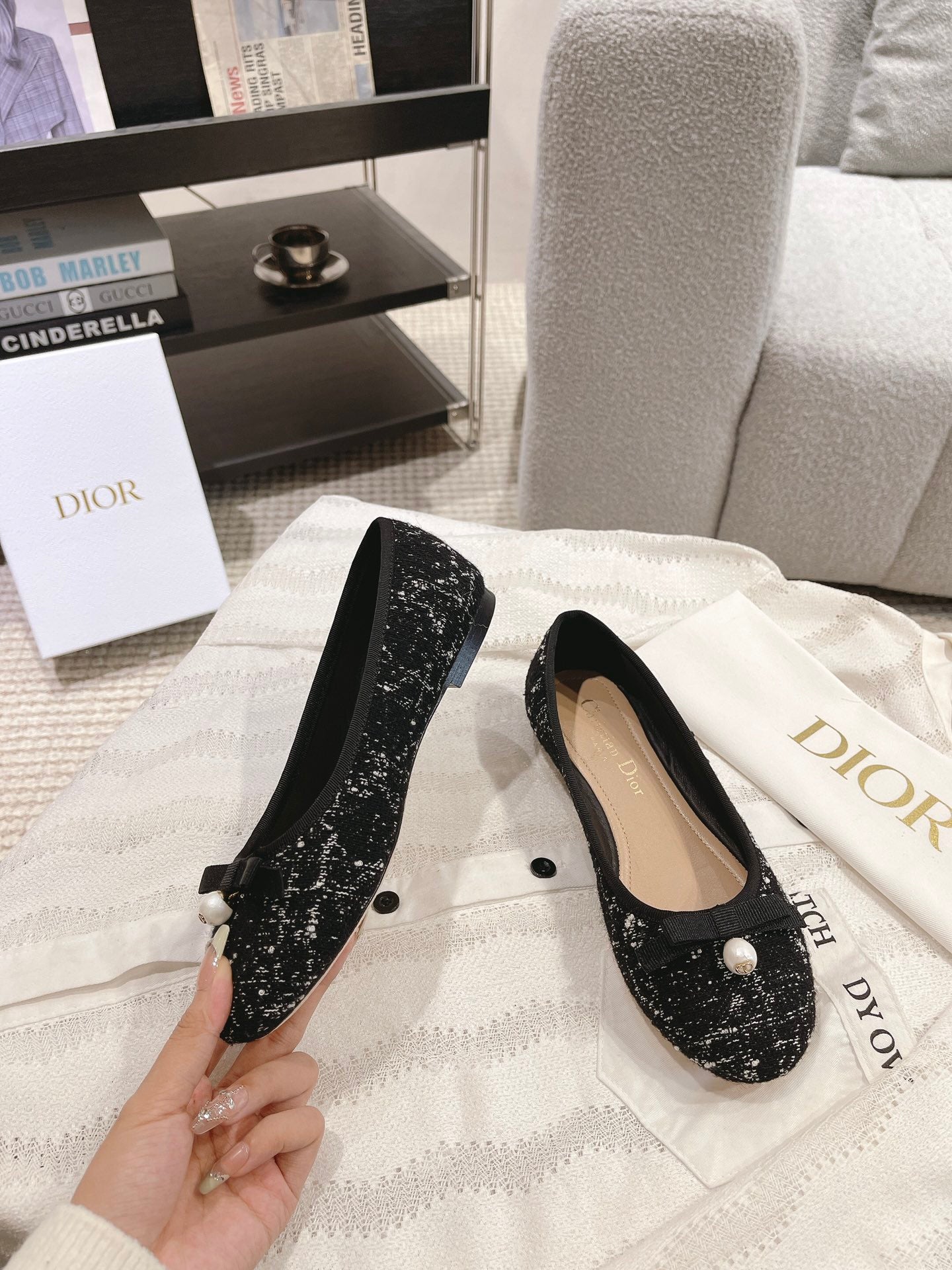 LuxluxHouse Best Quality Women Shoes Dior