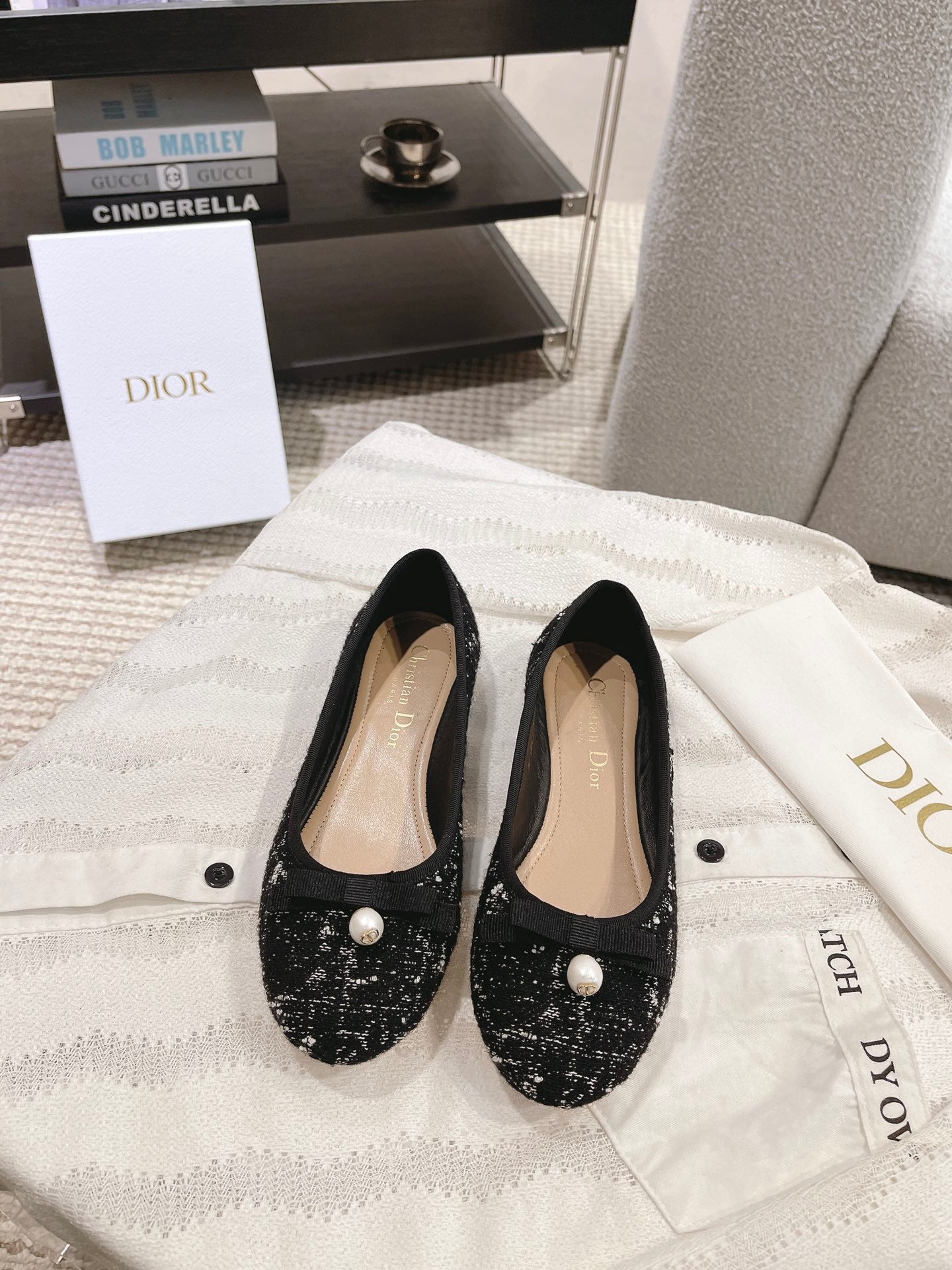 LuxluxHouse Best Quality Women Shoes Dior