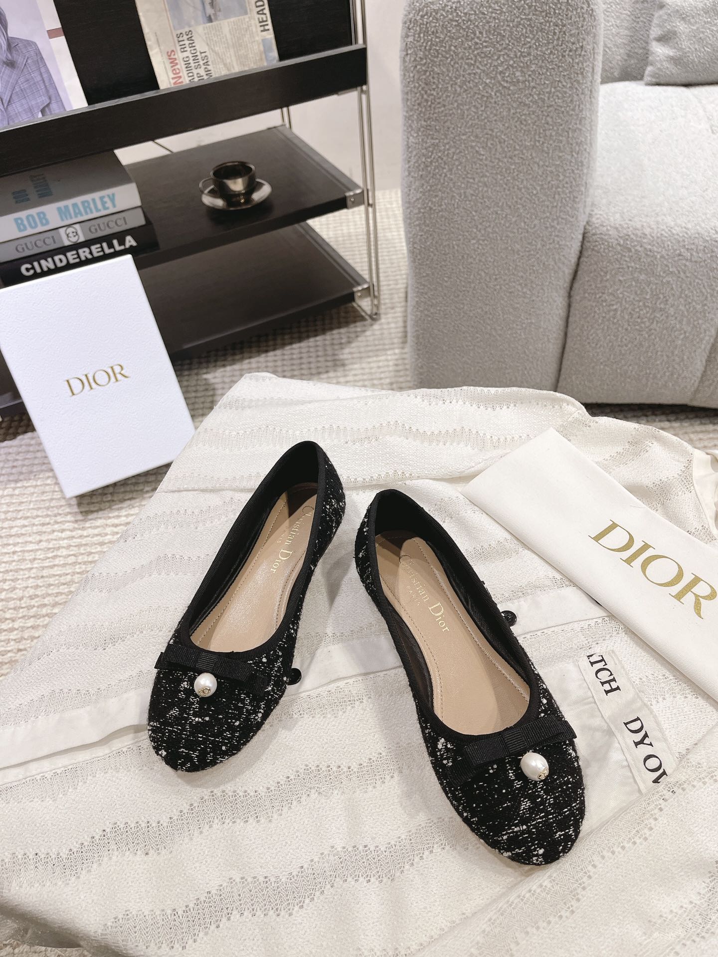 LuxluxHouse Best Quality Women Shoes Dior