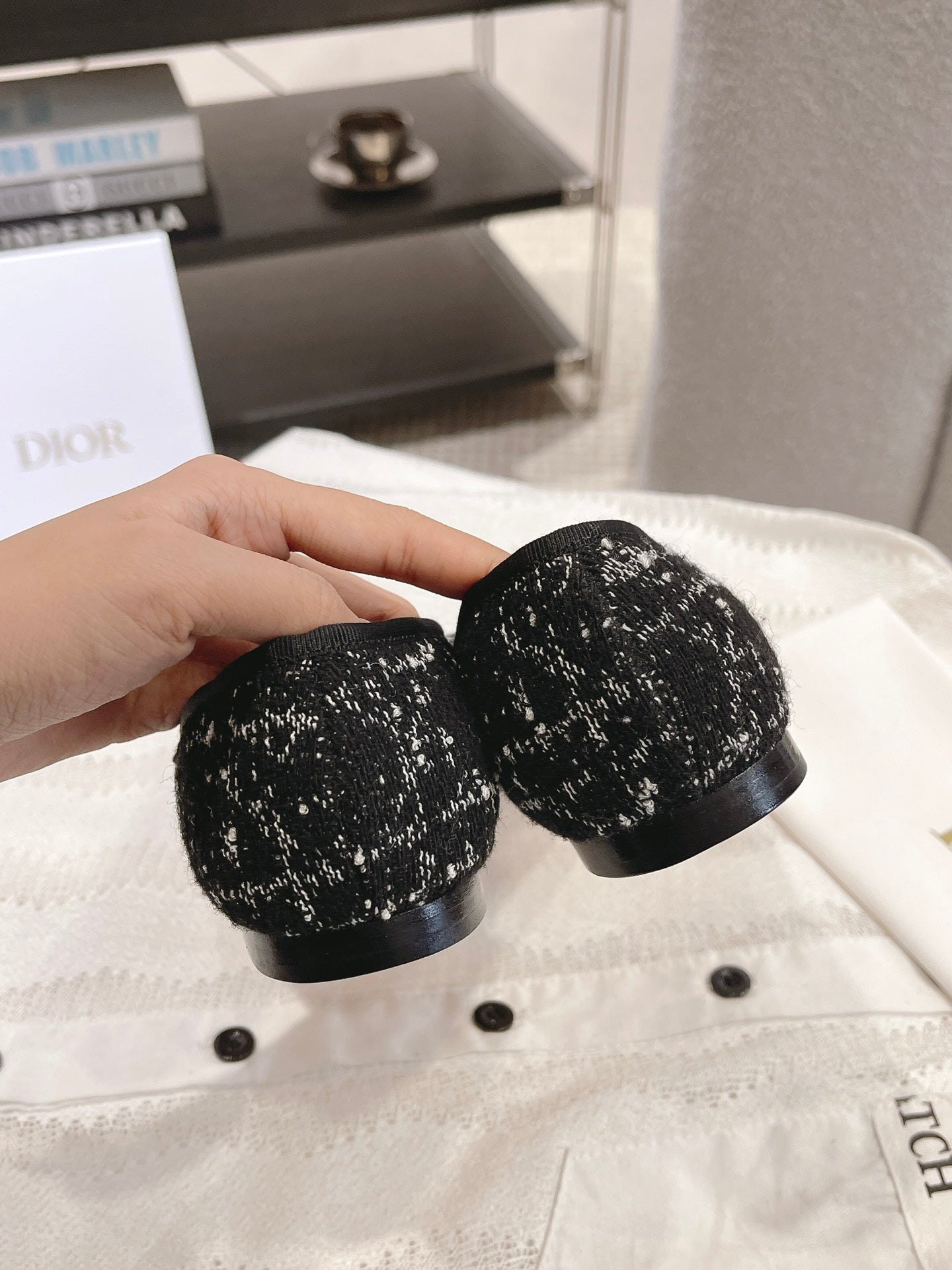 LuxluxHouse Best Quality Women Shoes Dior