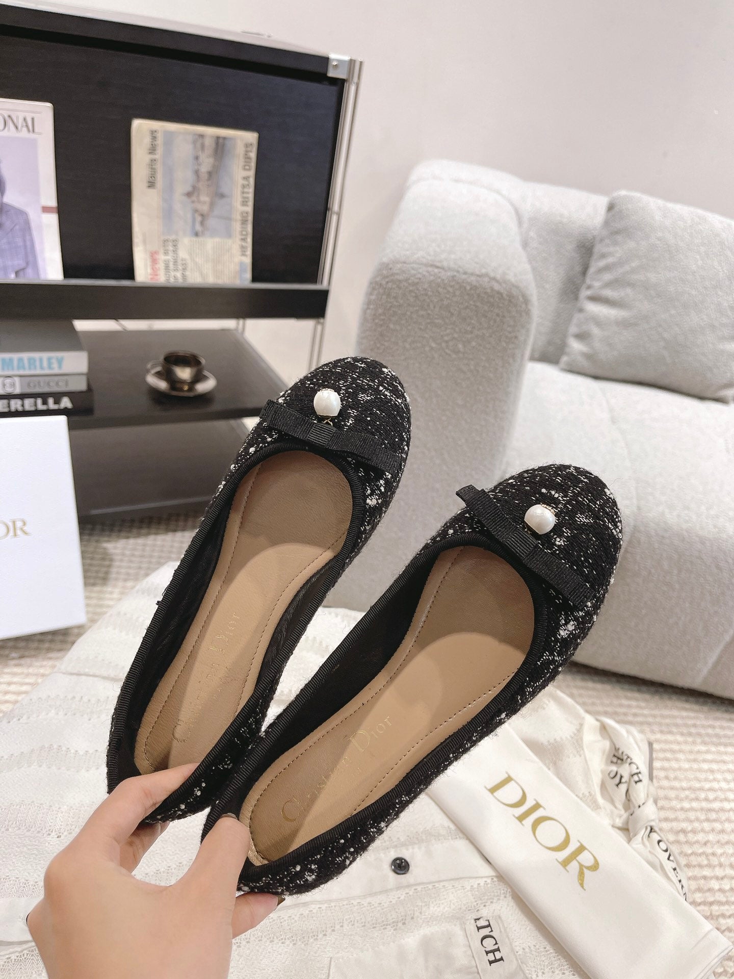 LuxluxHouse Best Quality Women Shoes Dior