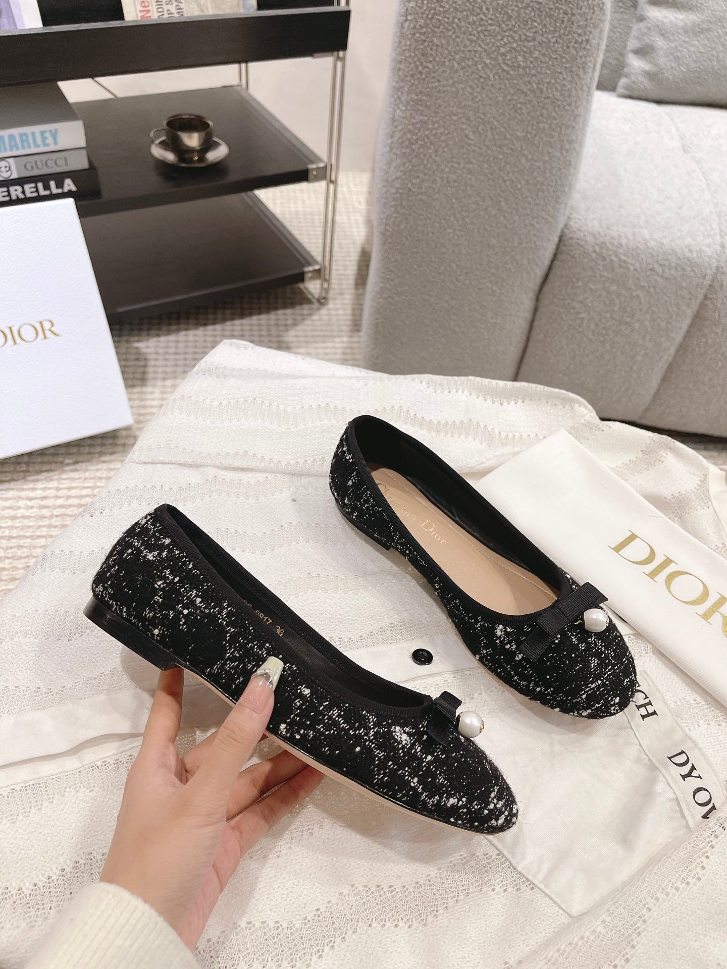 LuxluxHouse Best Quality Women Shoes Dior