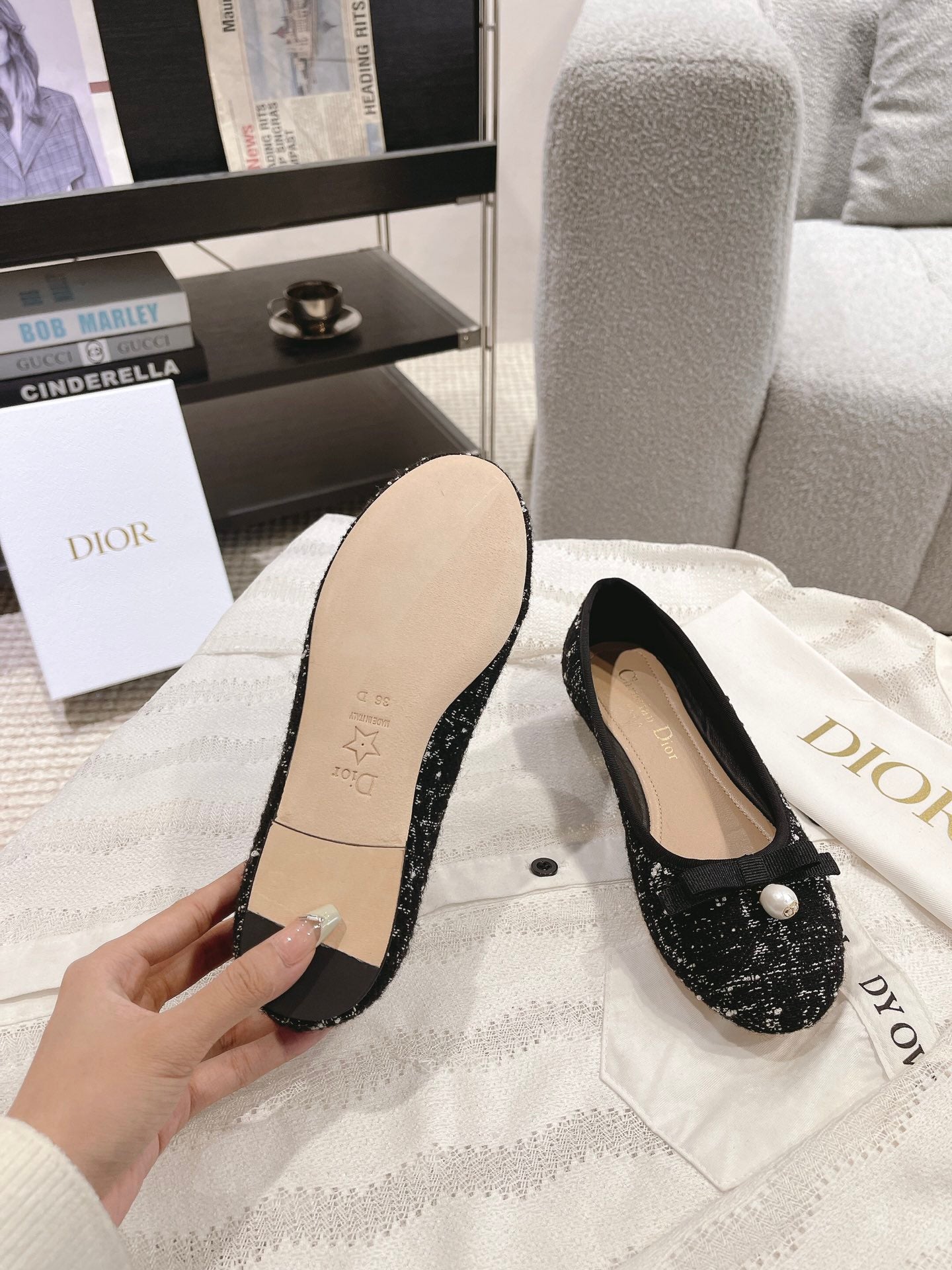 LuxluxHouse Best Quality Women Shoes Dior