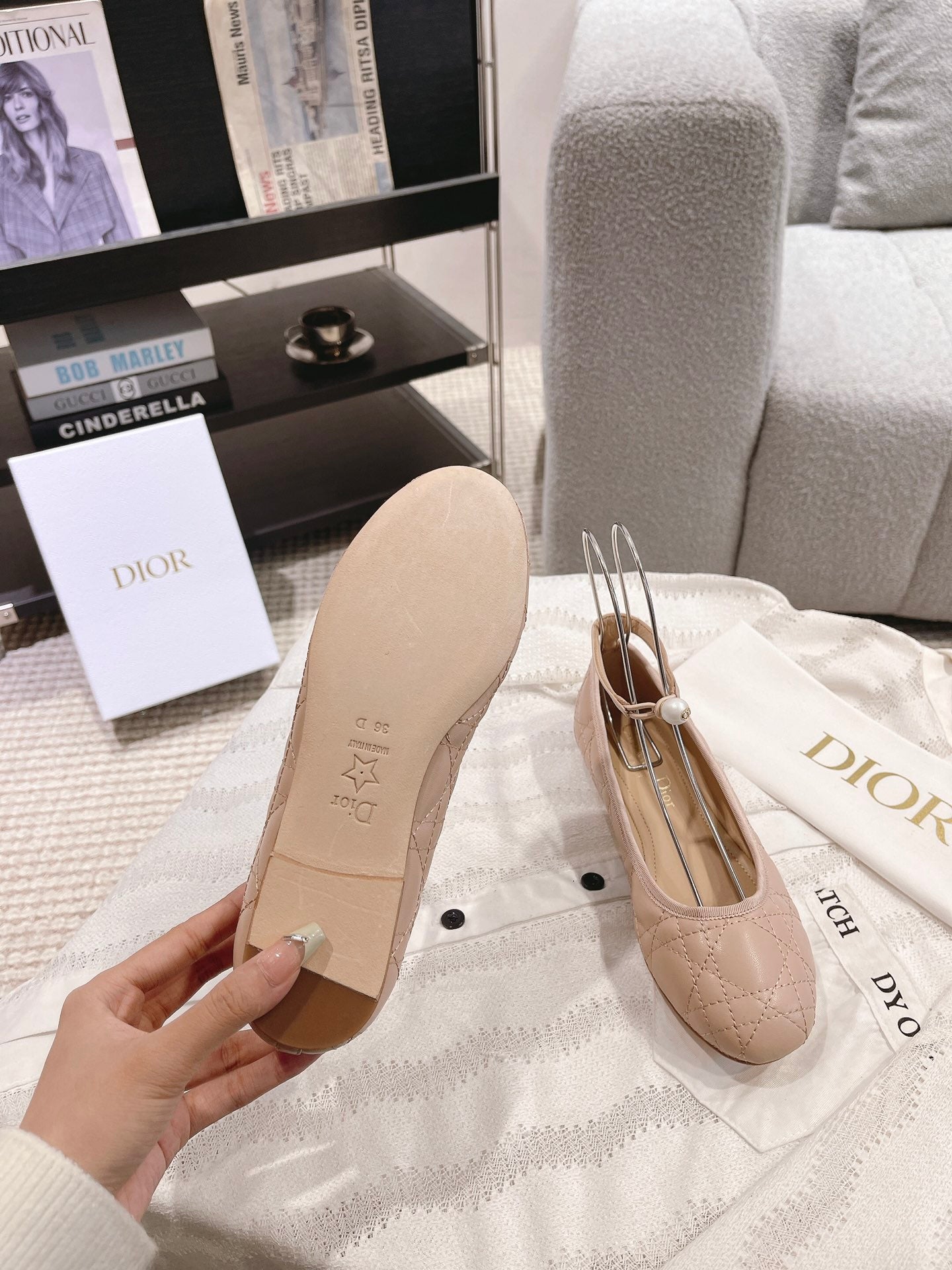 LuxluxHouse Best Quality Women Shoes Dior