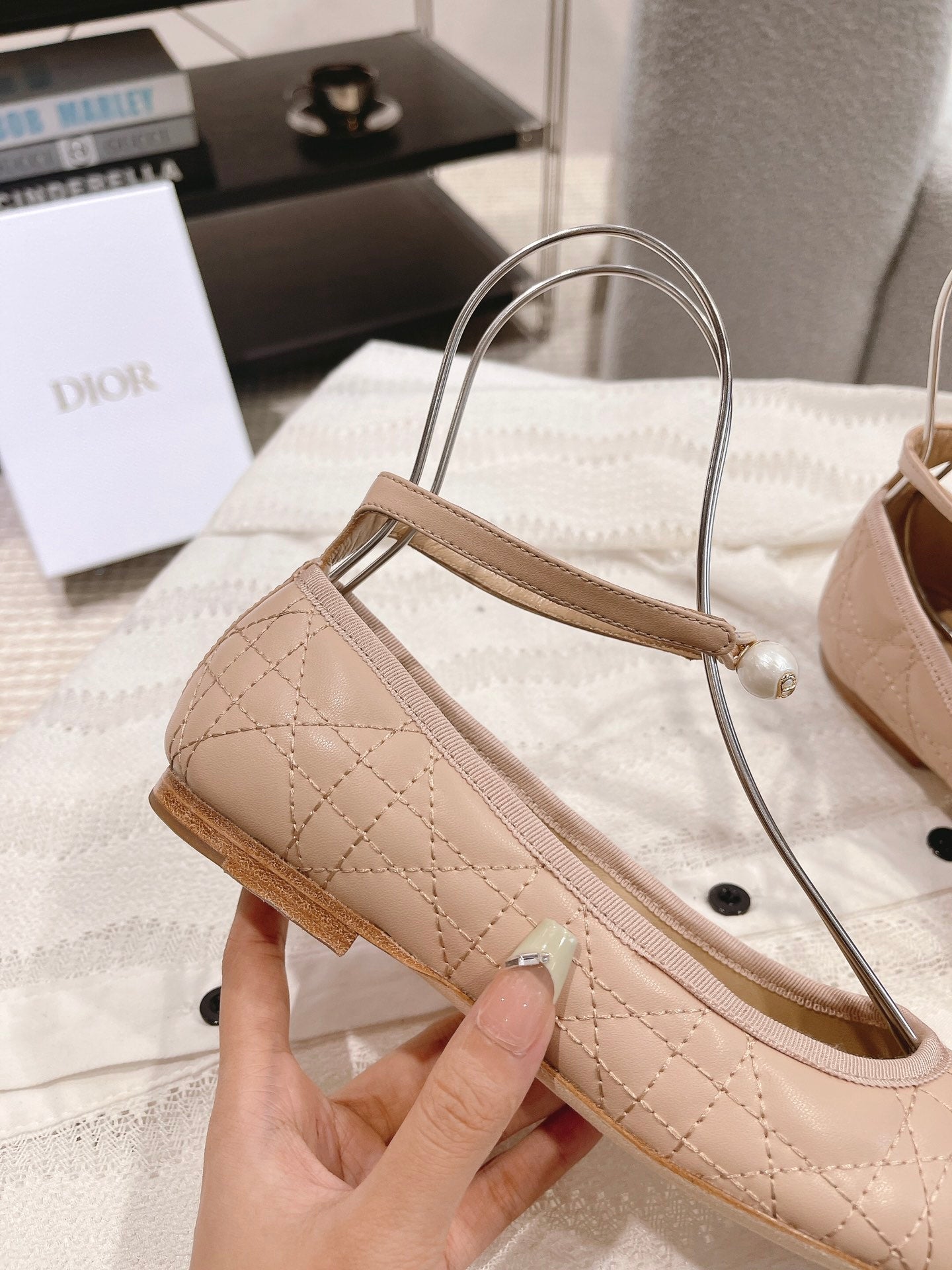 LuxluxHouse Best Quality Women Shoes Dior