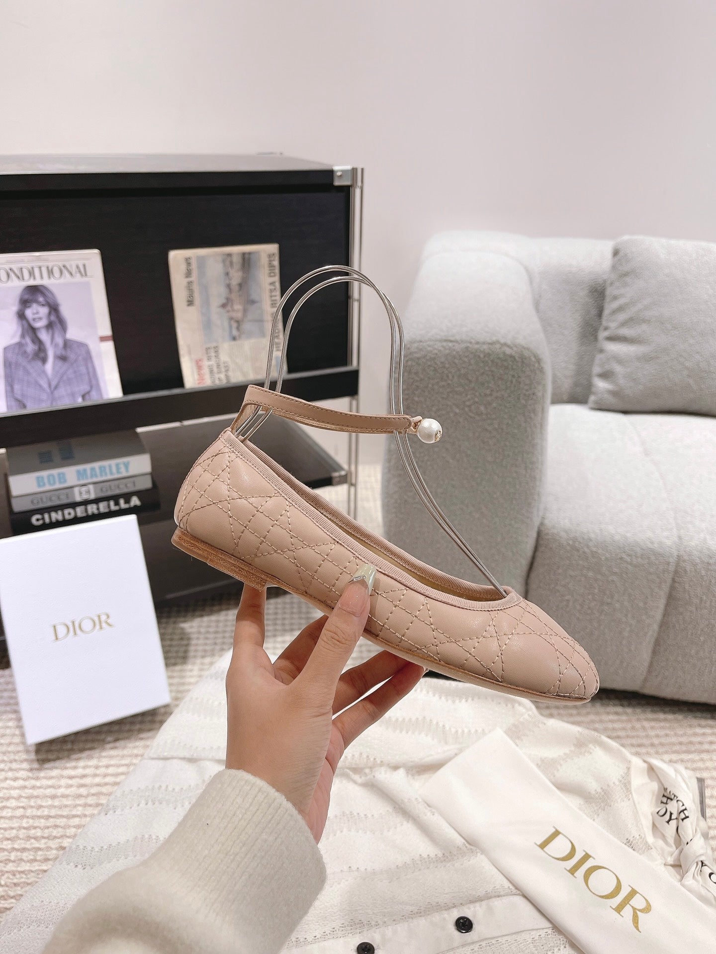 LuxluxHouse Best Quality Women Shoes Dior