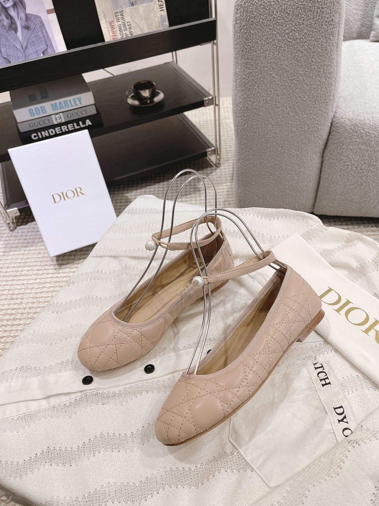 LuxluxHouse Best Quality Women Shoes Dior