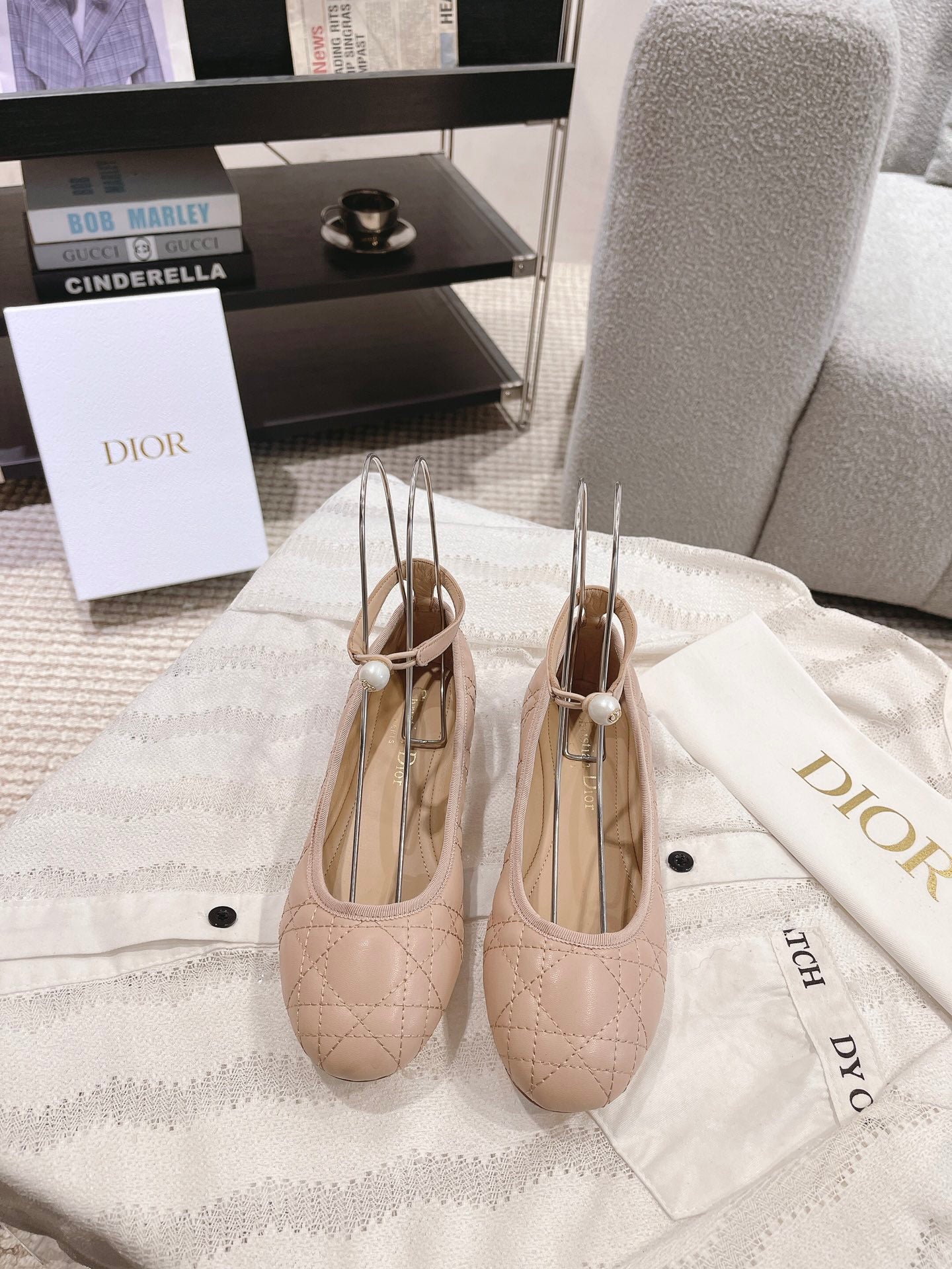 LuxluxHouse Best Quality Women Shoes Dior