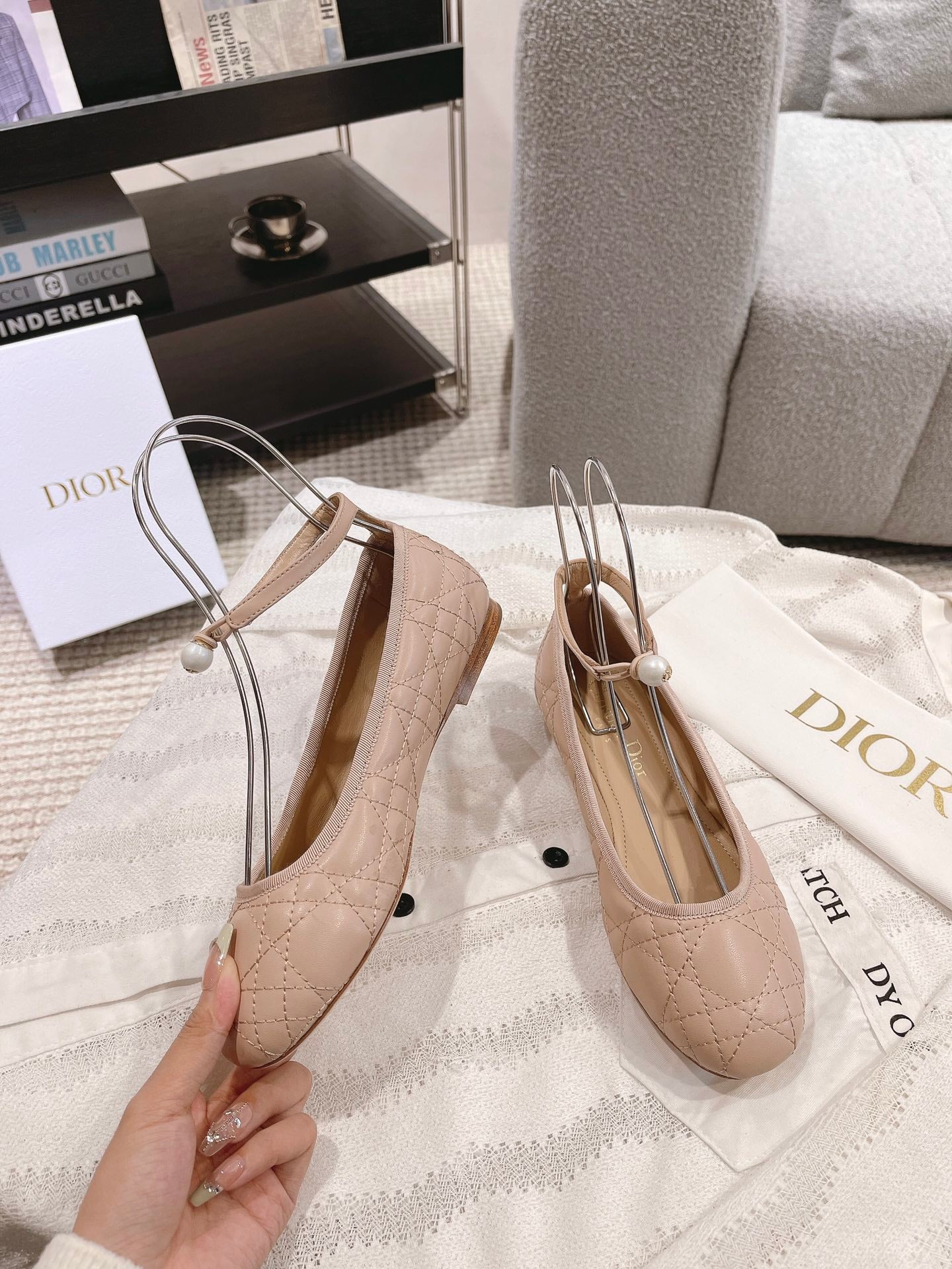 LuxluxHouse Best Quality Women Shoes Dior