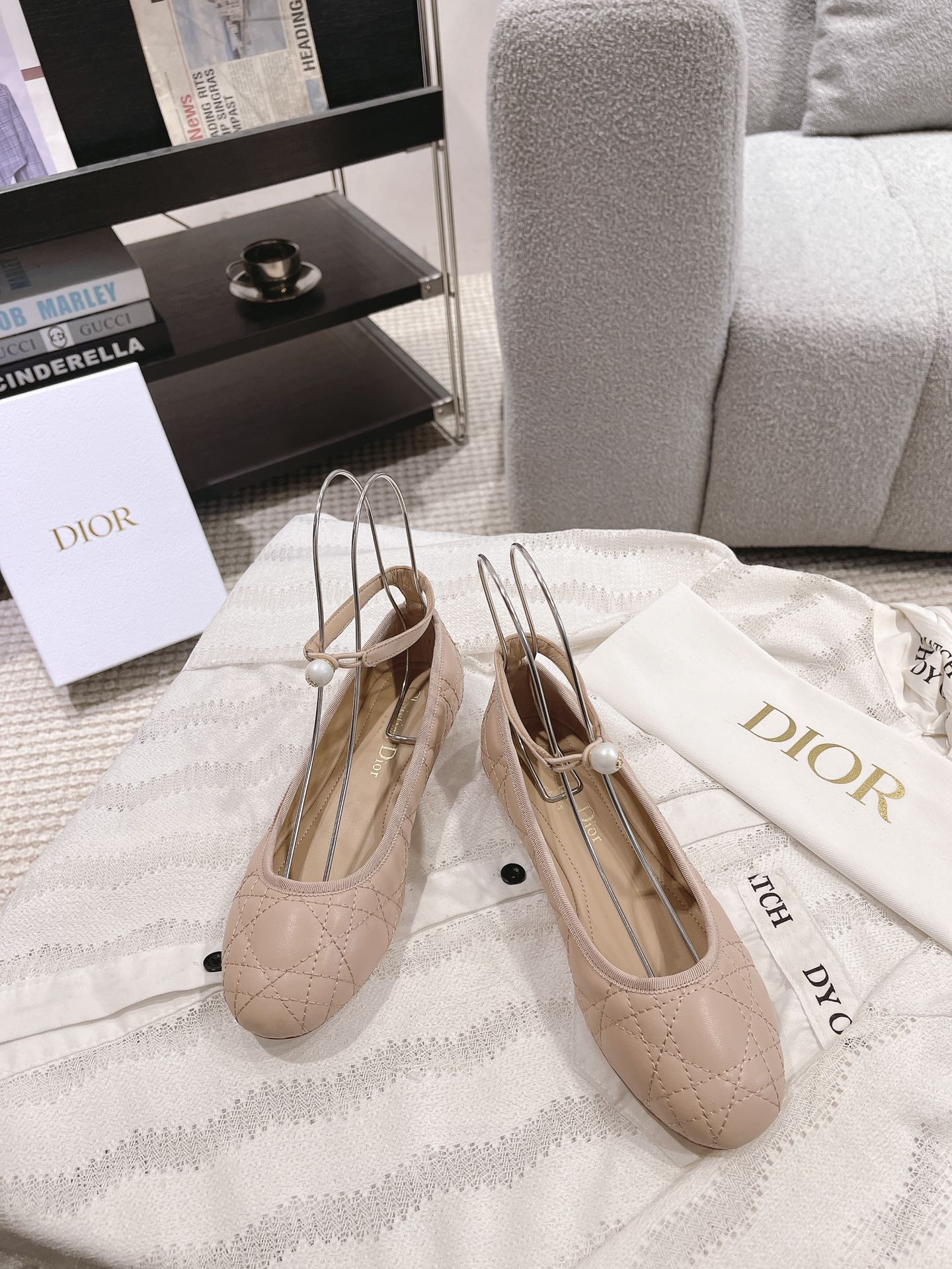 LuxluxHouse Best Quality Women Shoes Dior