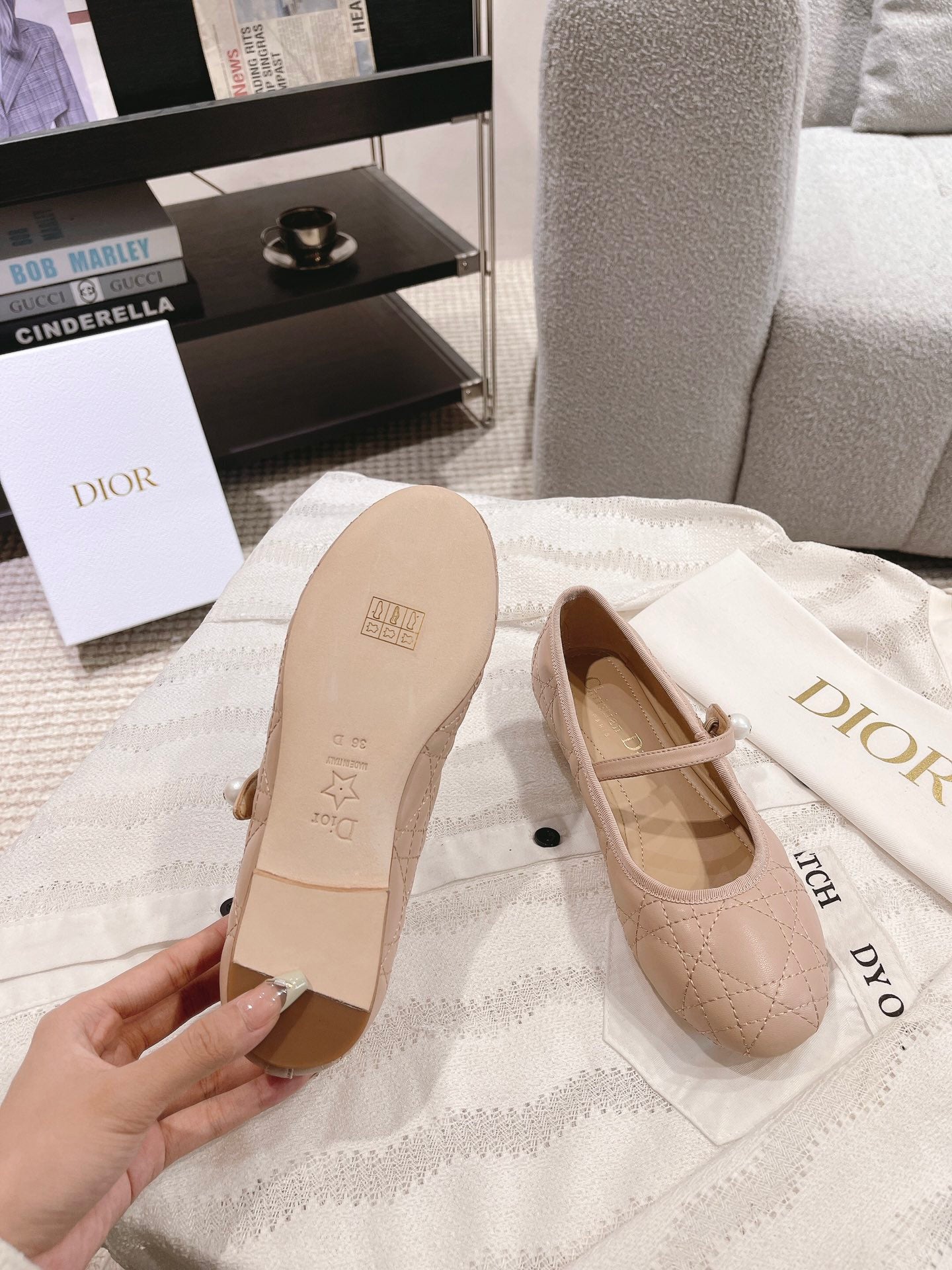 LuxluxHouse Best Quality Women Shoes Dior