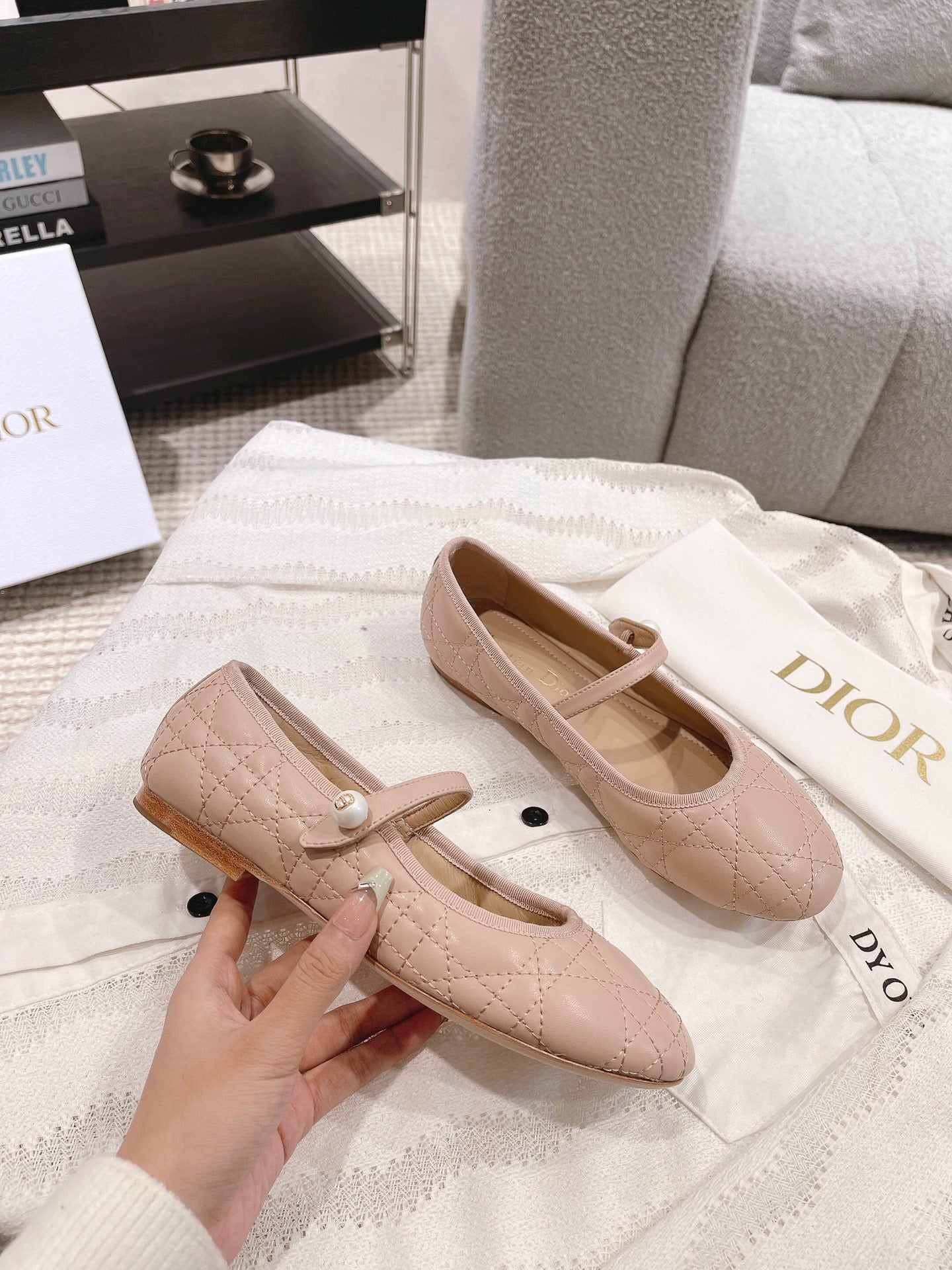 LuxluxHouse Best Quality Women Shoes Dior