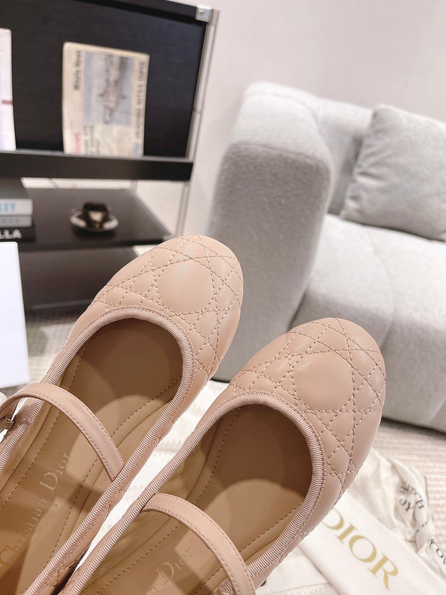 LuxluxHouse Best Quality Women Shoes Dior