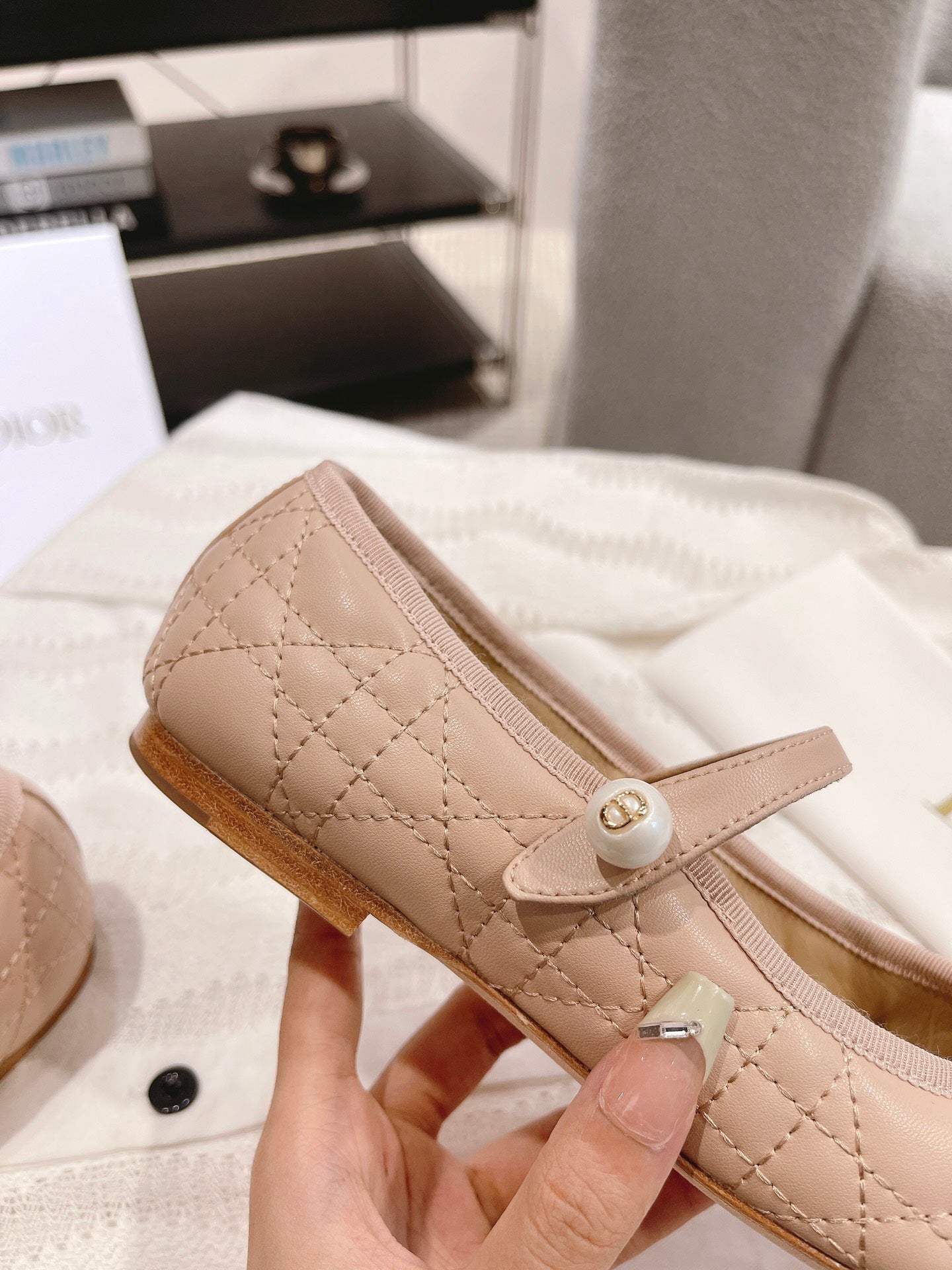 LuxluxHouse Best Quality Women Shoes Dior