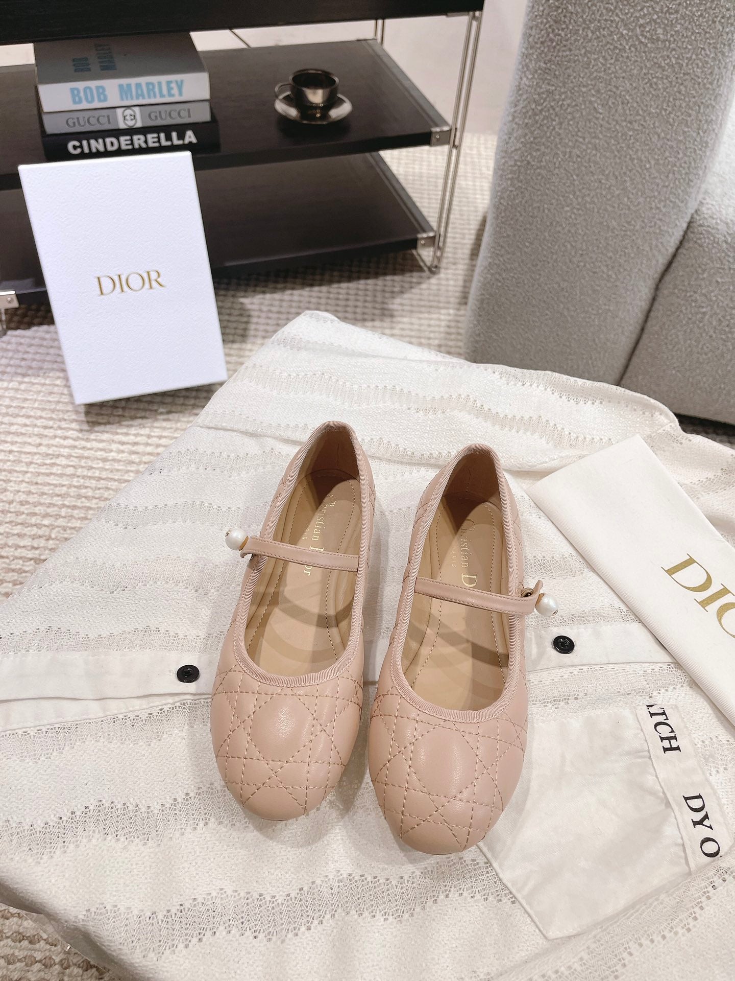 LuxluxHouse Best Quality Women Shoes Dior