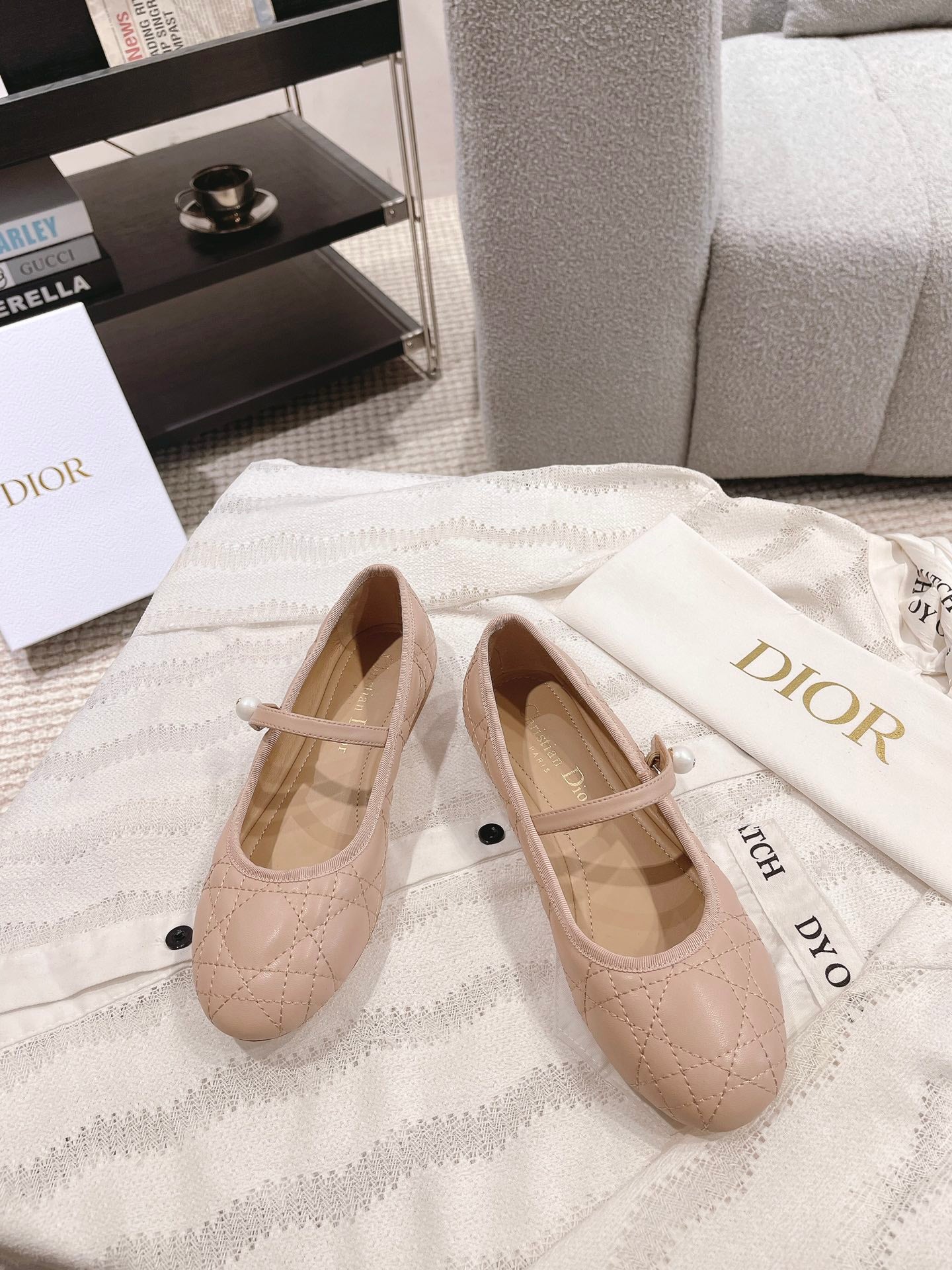 LuxluxHouse Best Quality Women Shoes Dior