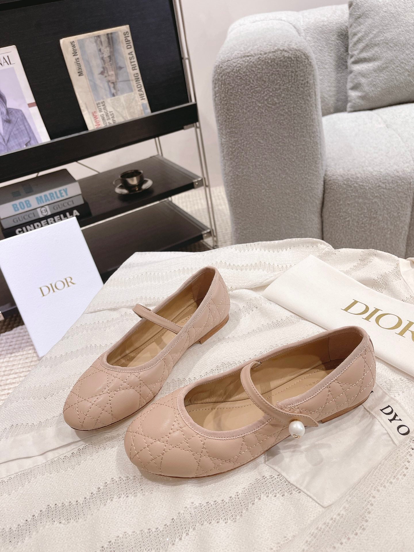 LuxluxHouse Best Quality Women Shoes Dior