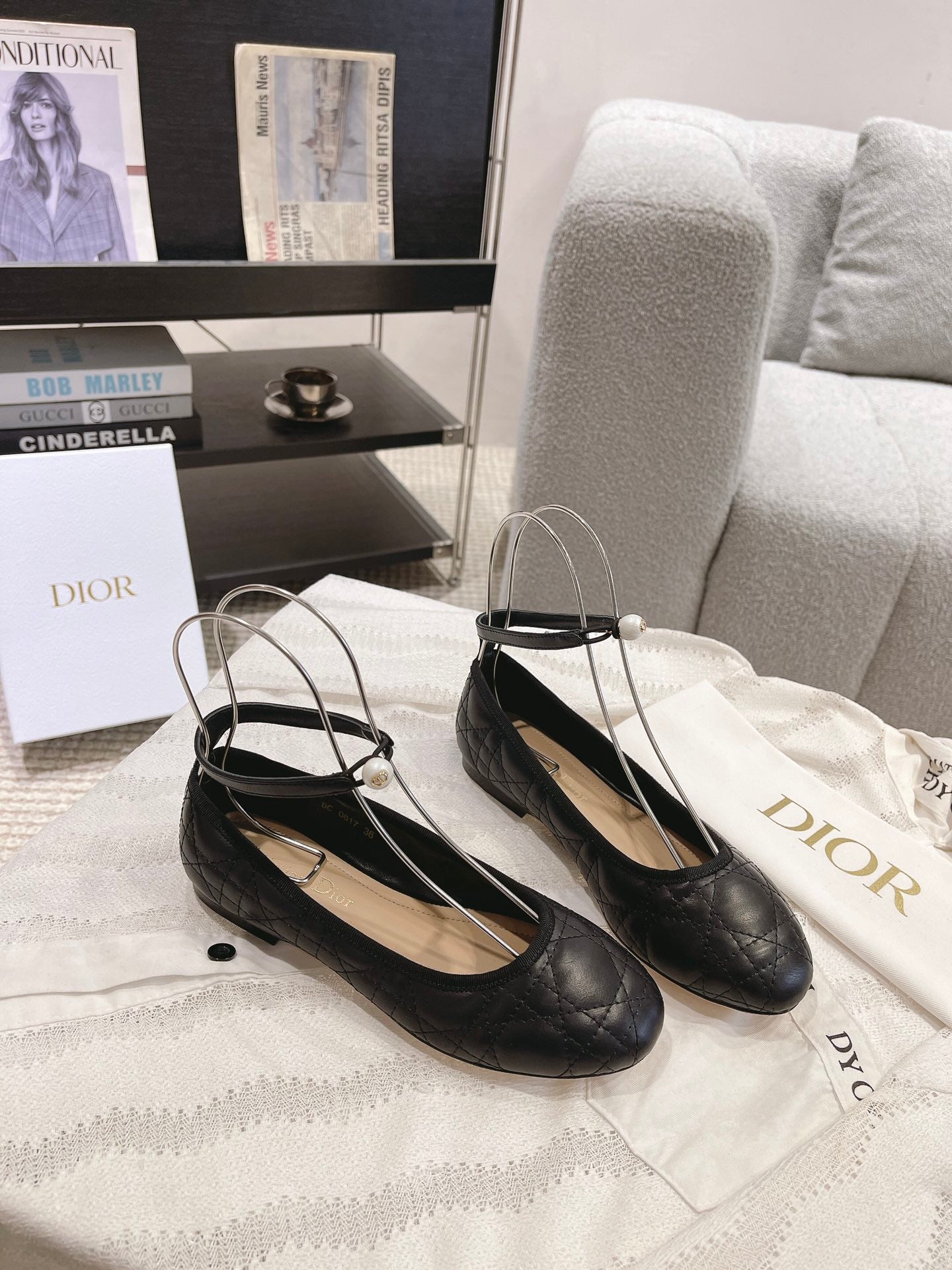 LuxluxHouse Best Quality Women Shoes Dior