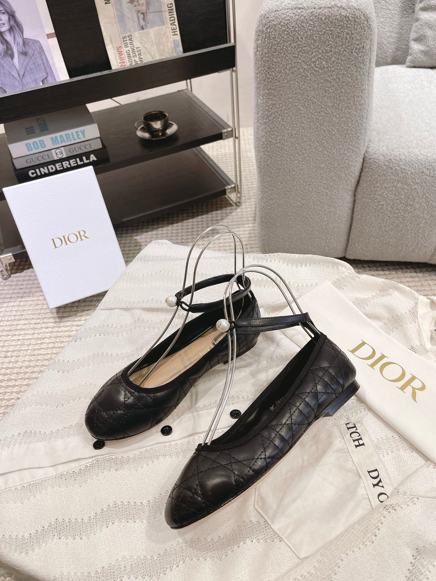 LuxluxHouse Best Quality Women Shoes Dior