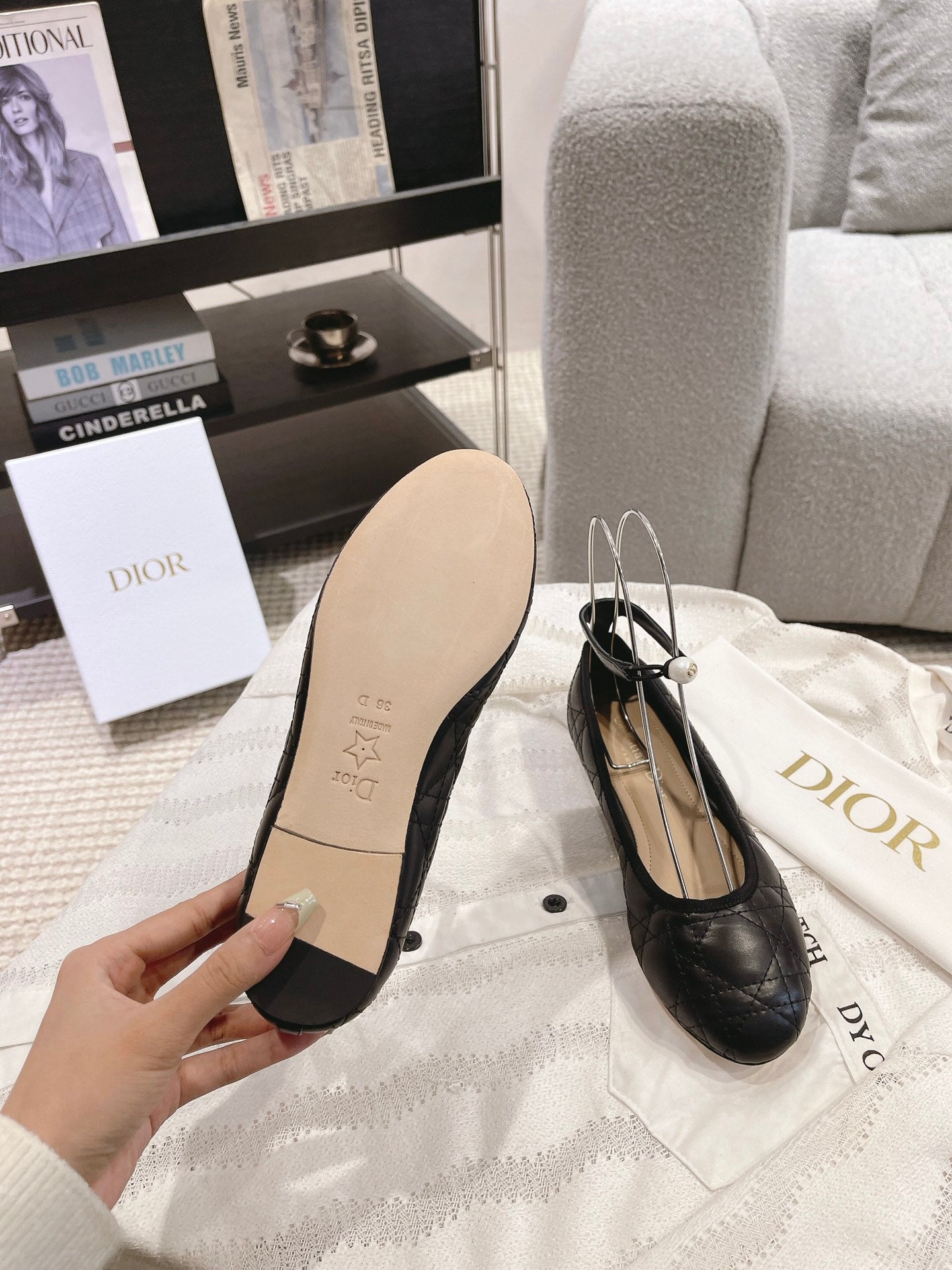 LuxluxHouse Best Quality Women Shoes Dior